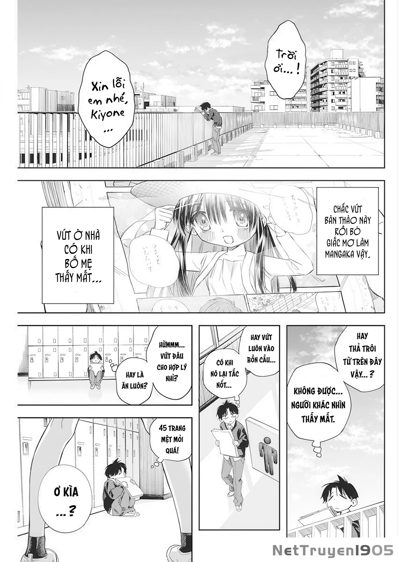 Kakunaru Ue Wa Chapter 1 - 10