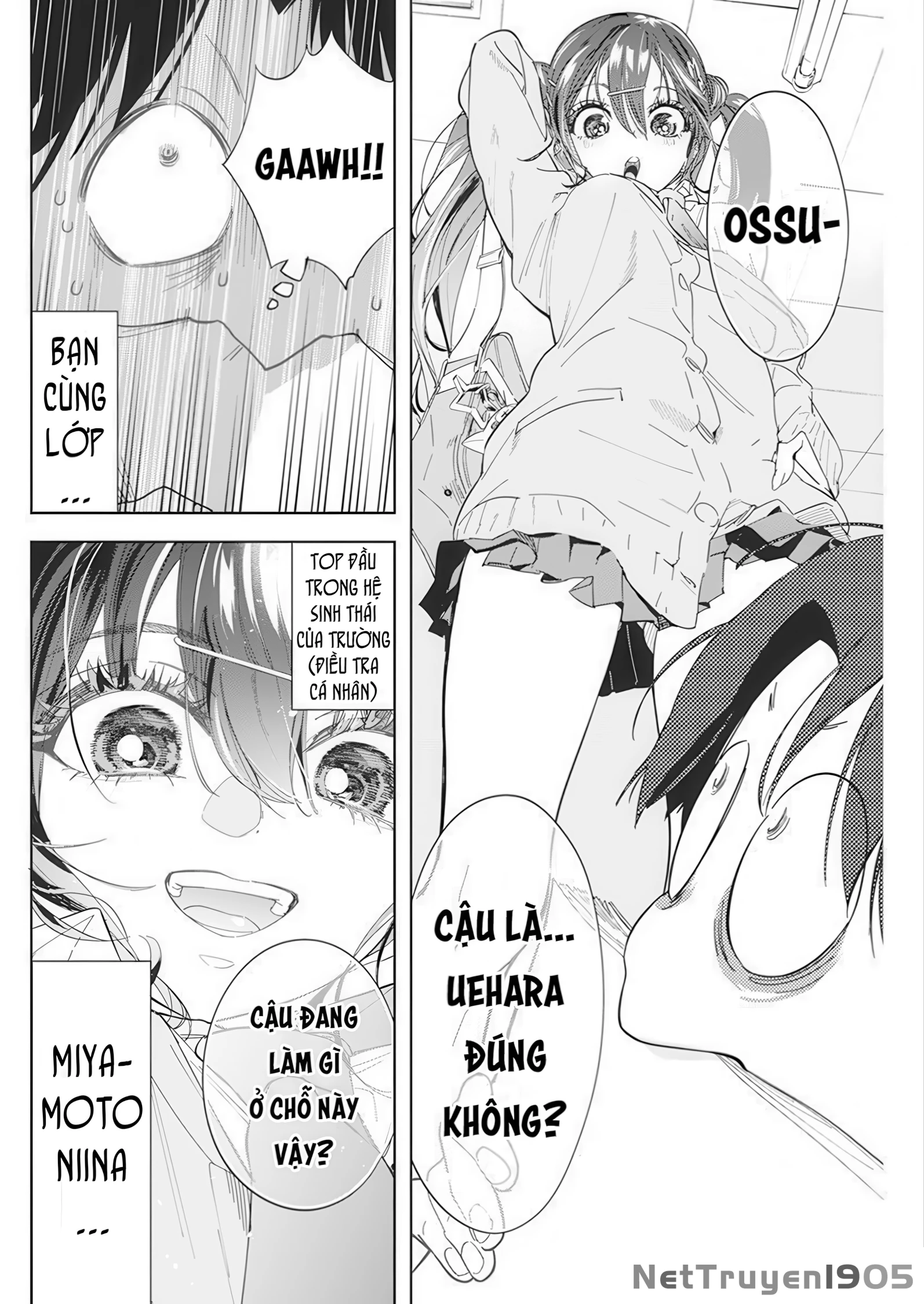 Kakunaru Ue Wa Chapter 1 - 11