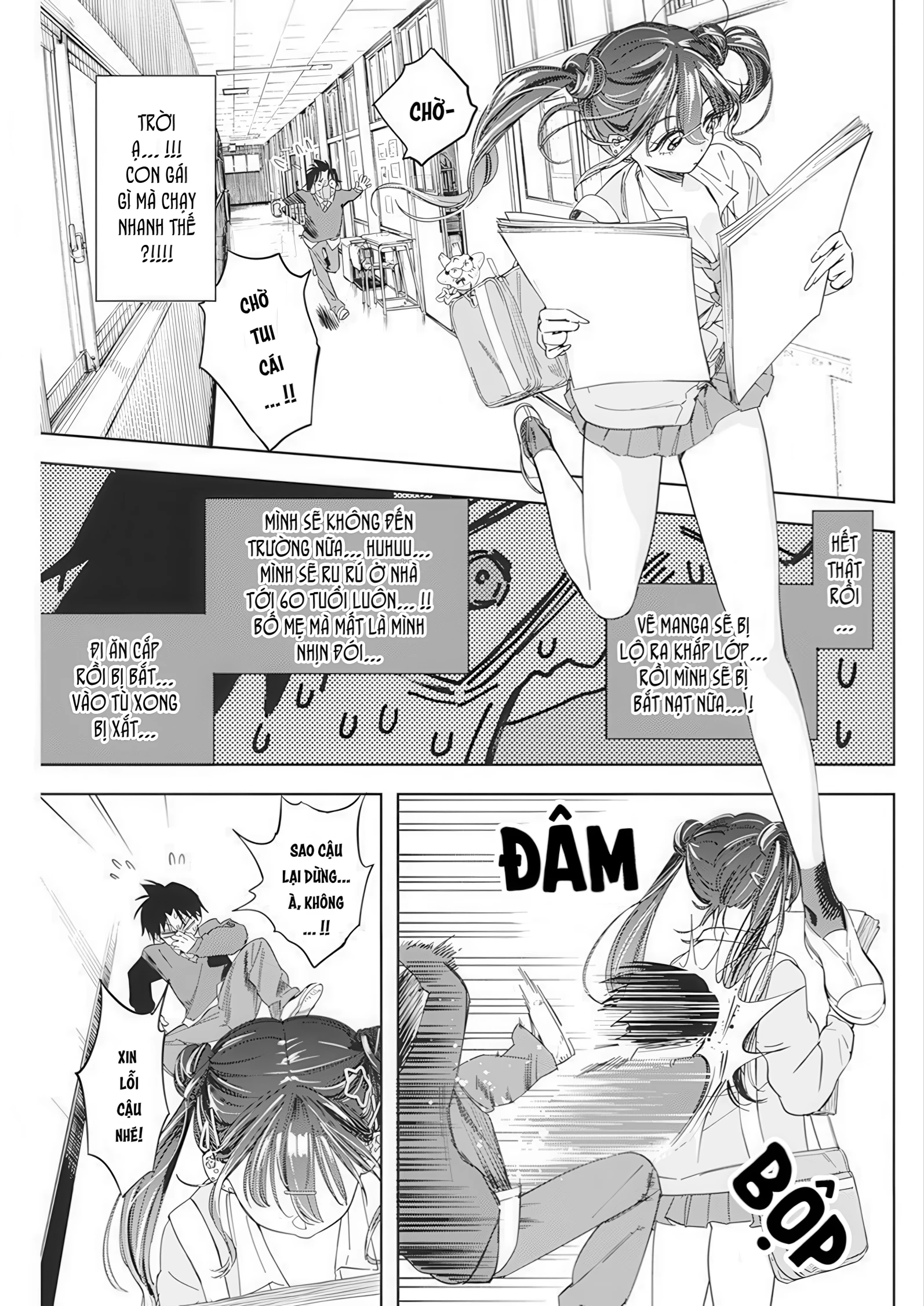 Kakunaru Ue Wa Chapter 1 - 14