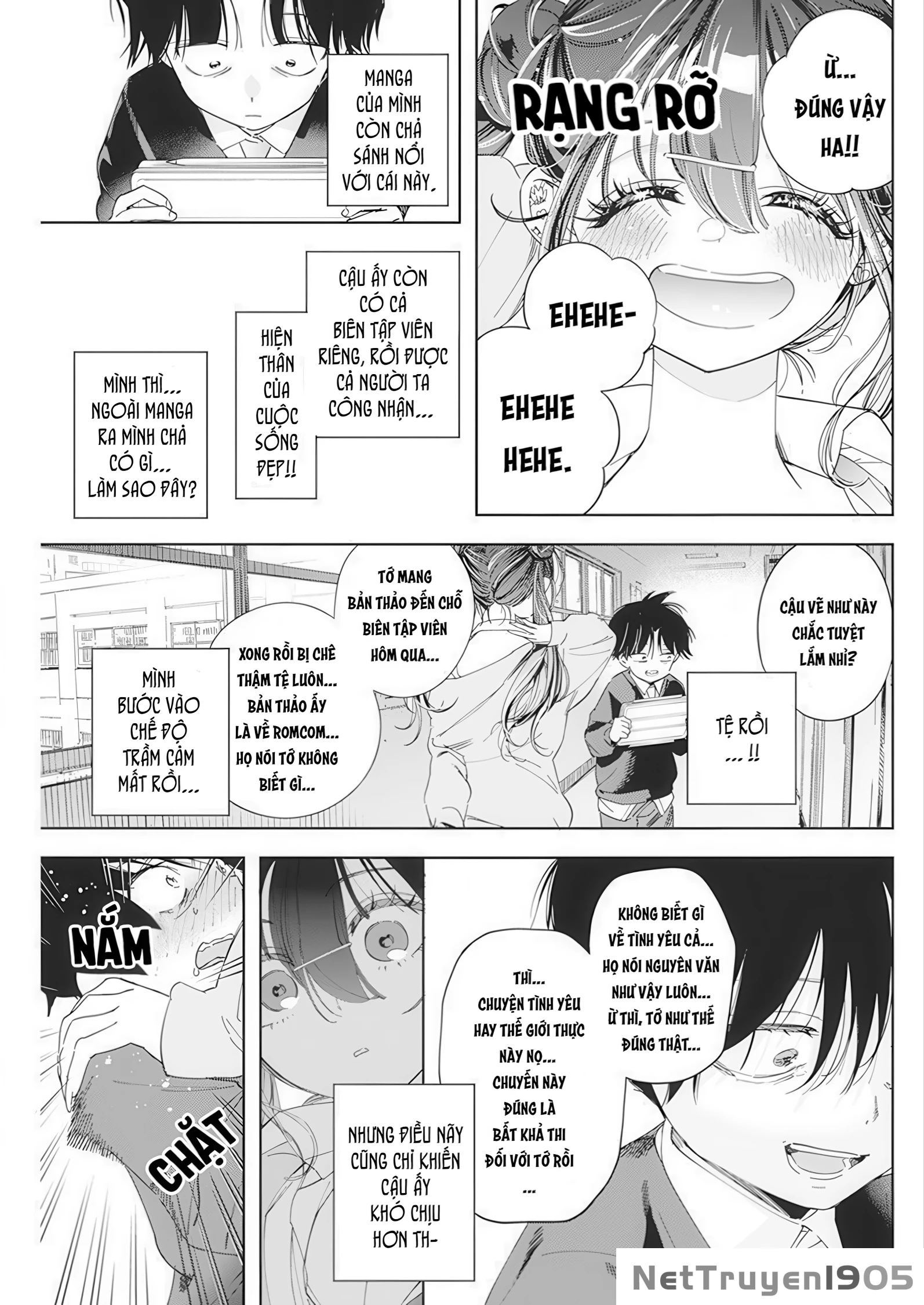 Kakunaru Ue Wa Chapter 1 - 18
