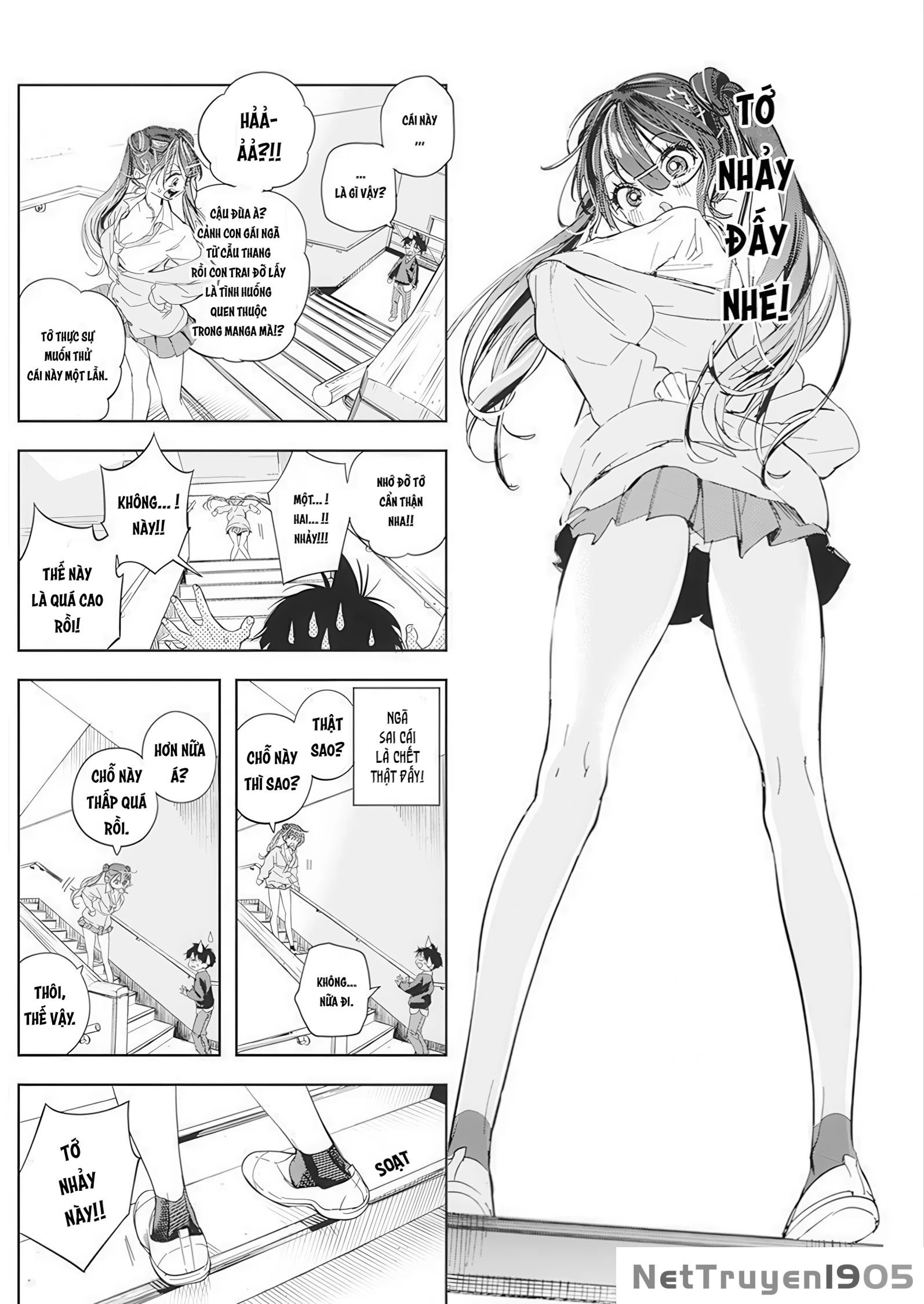 Kakunaru Ue Wa Chapter 1 - 23