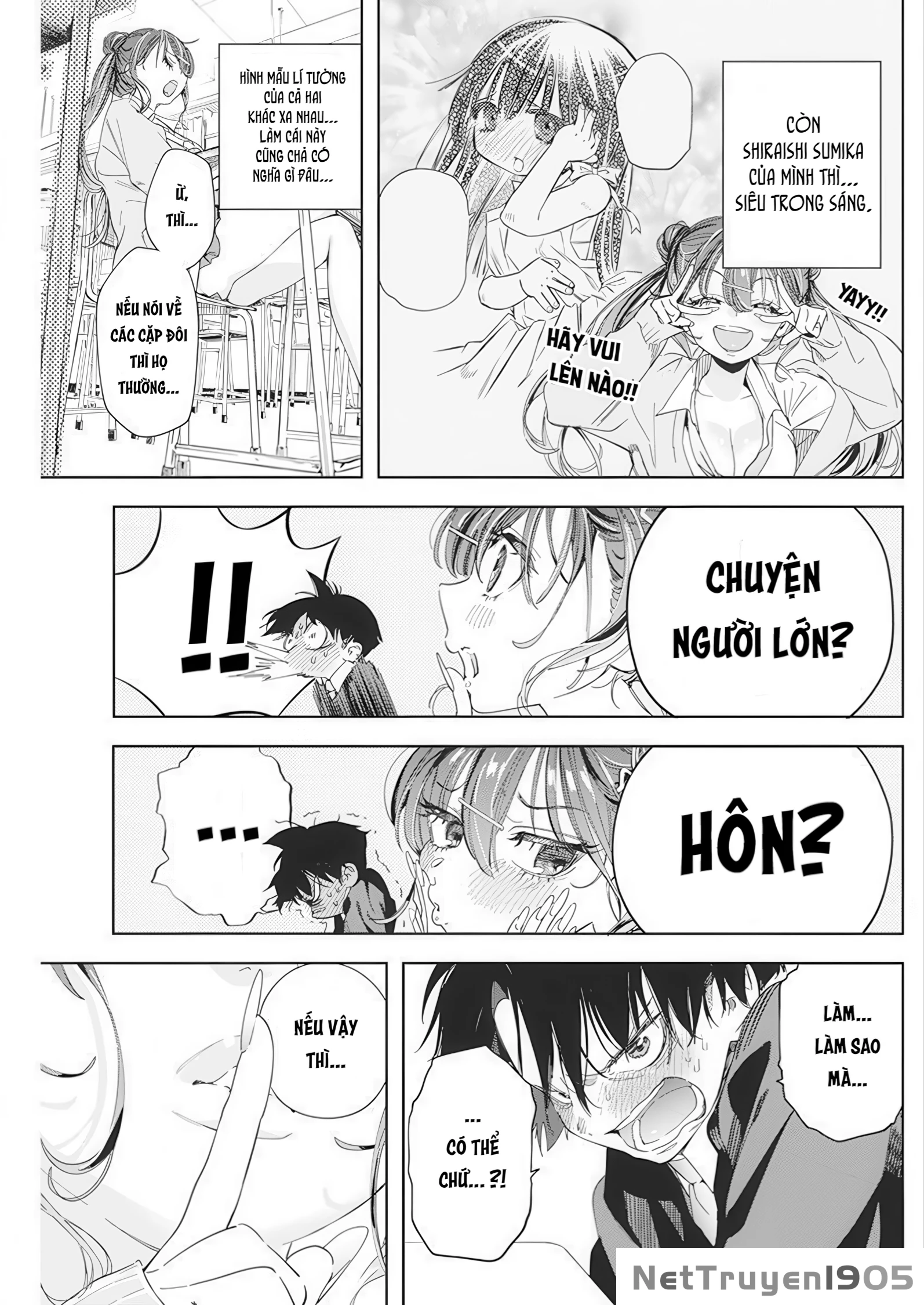 Kakunaru Ue Wa Chapter 1 - 28