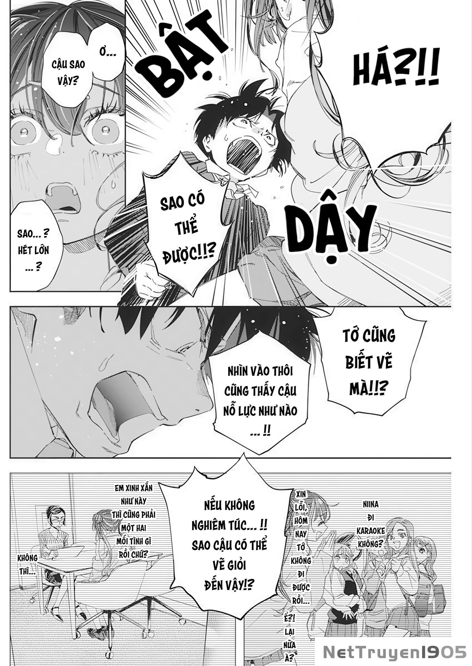 Kakunaru Ue Wa Chapter 1 - 33