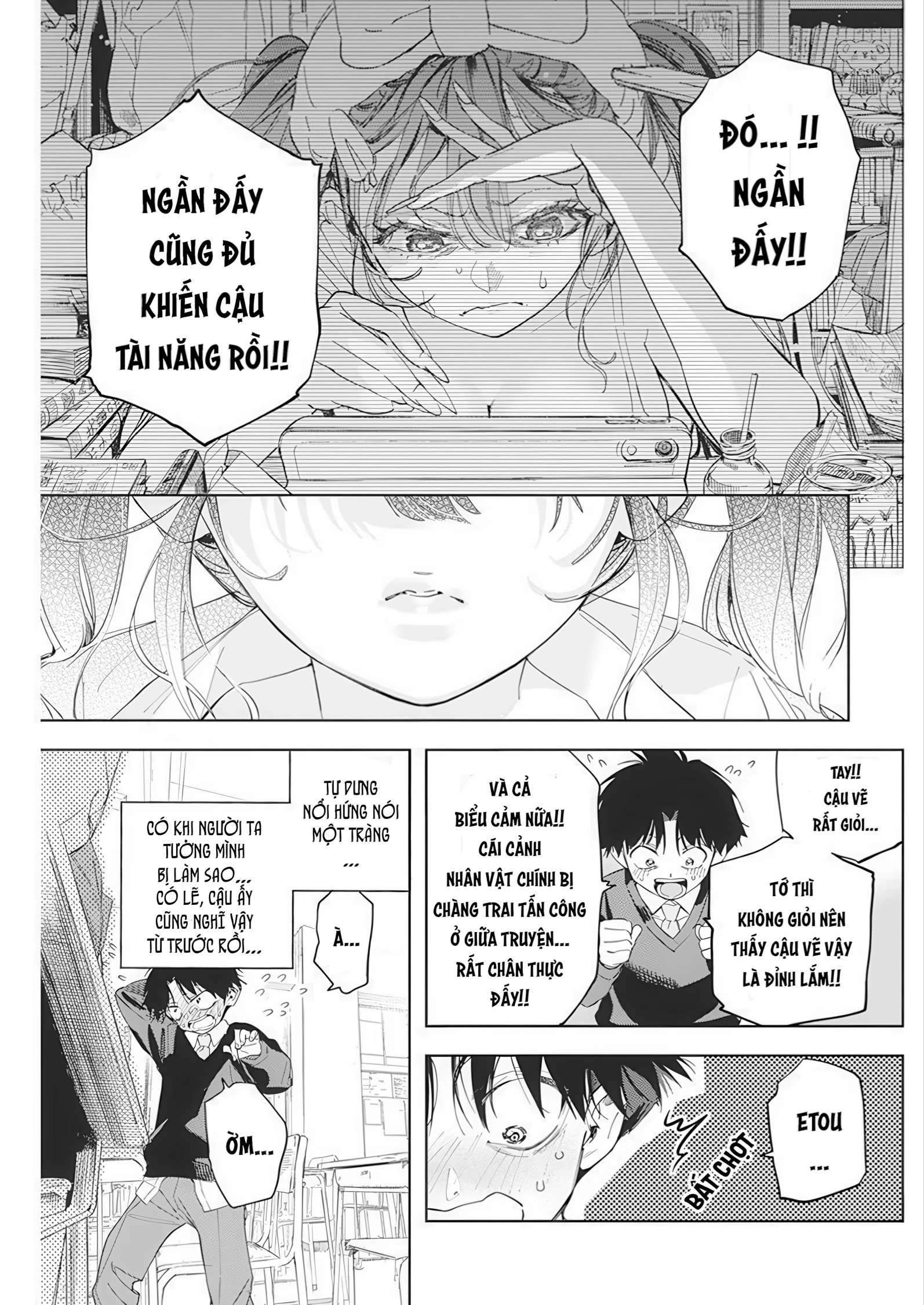 Kakunaru Ue Wa Chapter 1 - 34