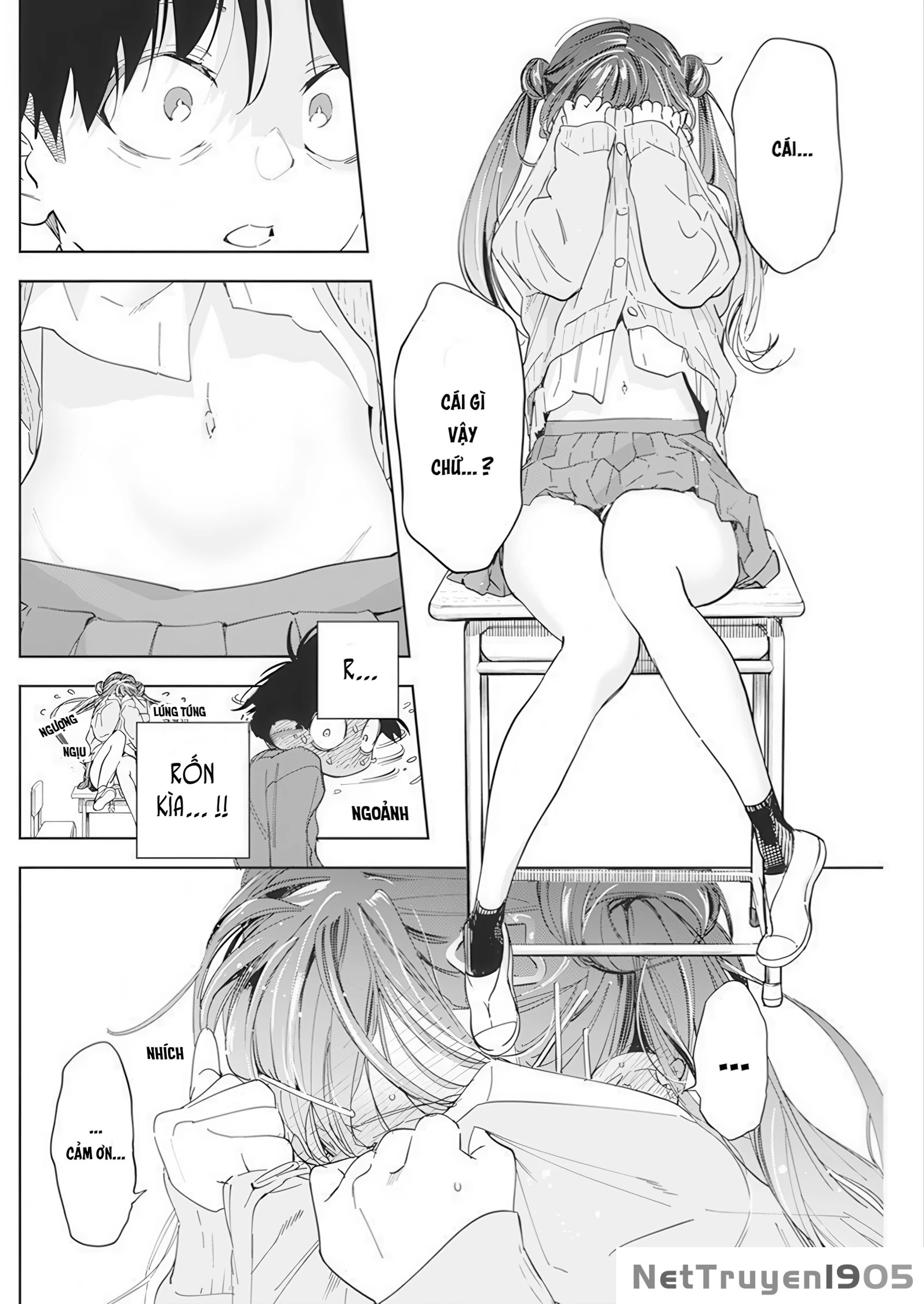 Kakunaru Ue Wa Chapter 1 - 35