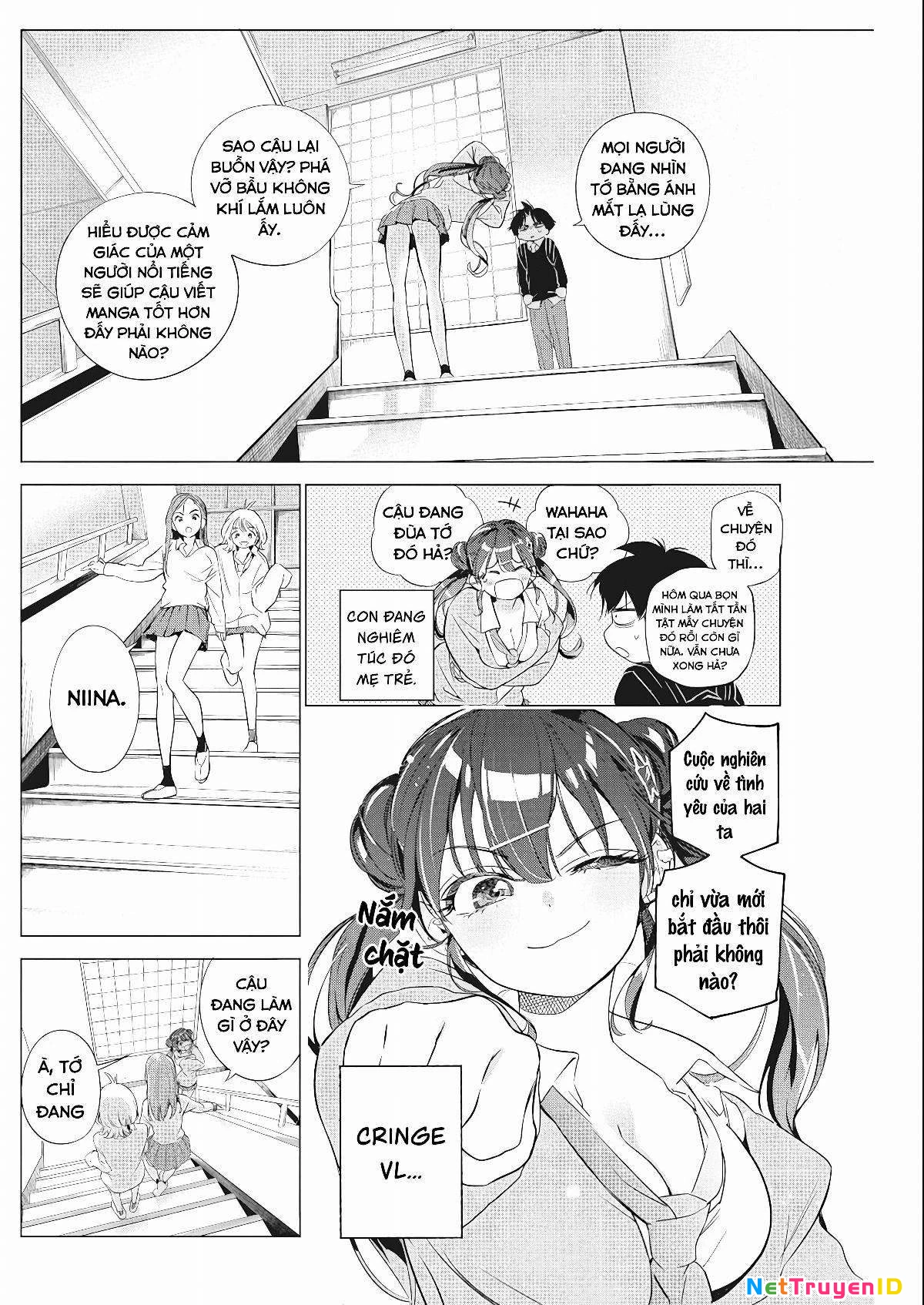 Kakunaru Ue Wa Chapter 2 - 6