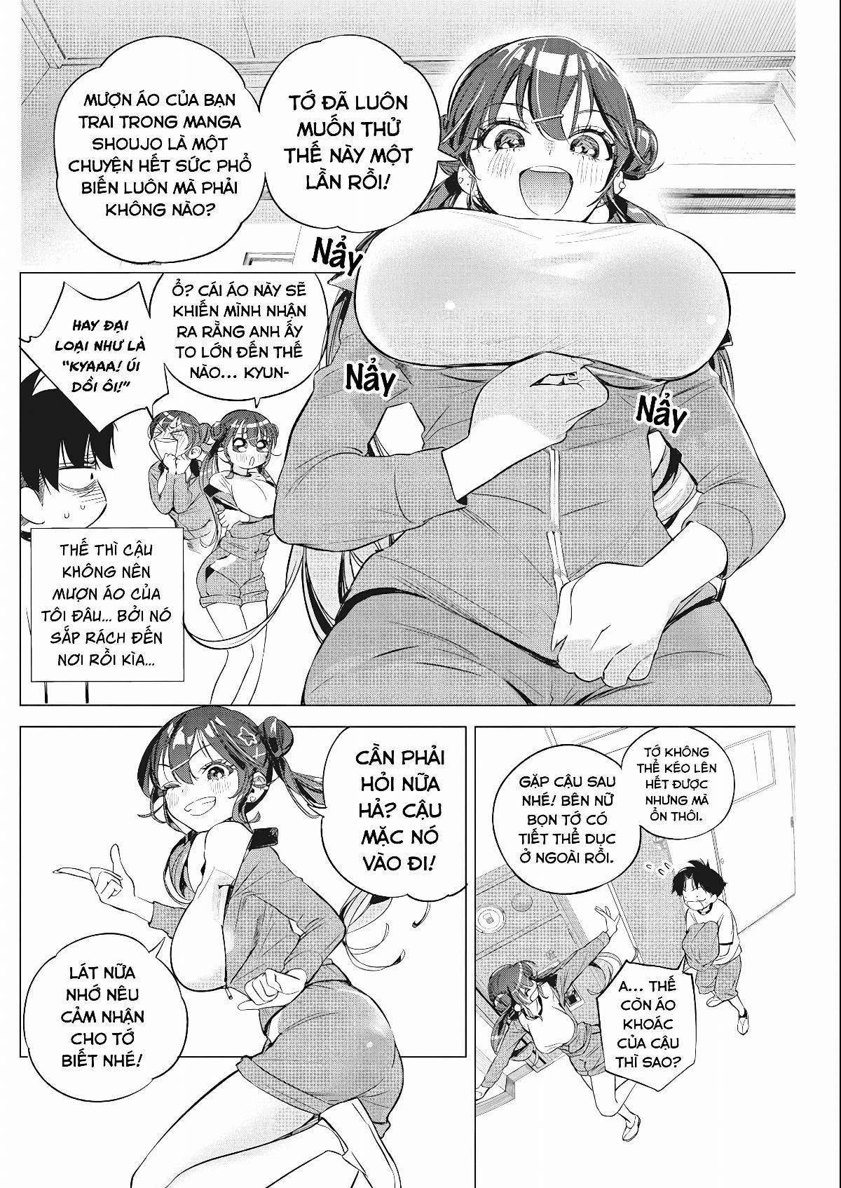Kakunaru Ue Wa Chapter 2 - 13