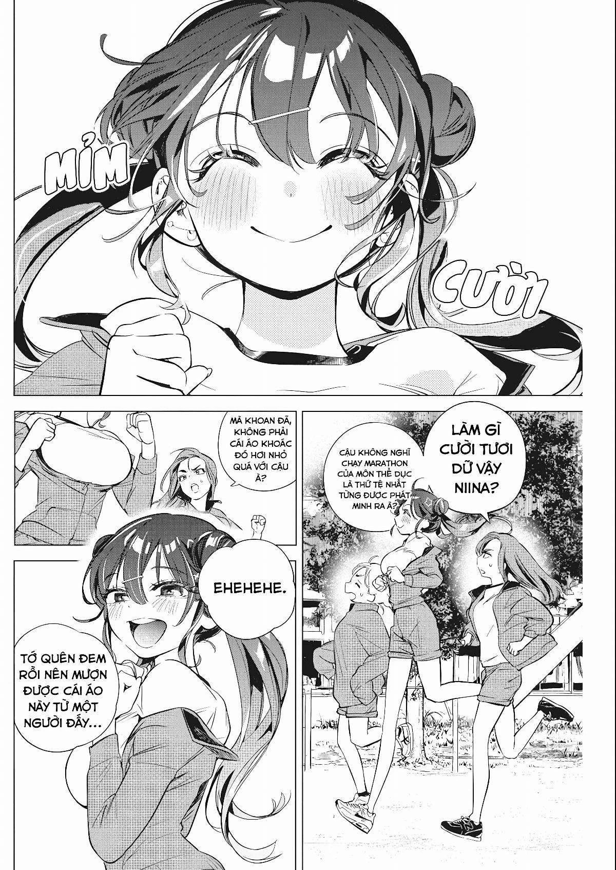 Kakunaru Ue Wa Chapter 2 - 15