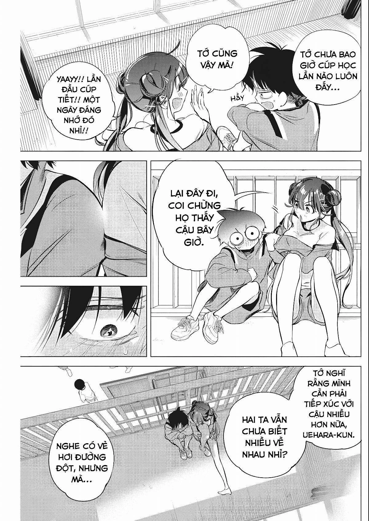Kakunaru Ue Wa Chapter 2 - 22