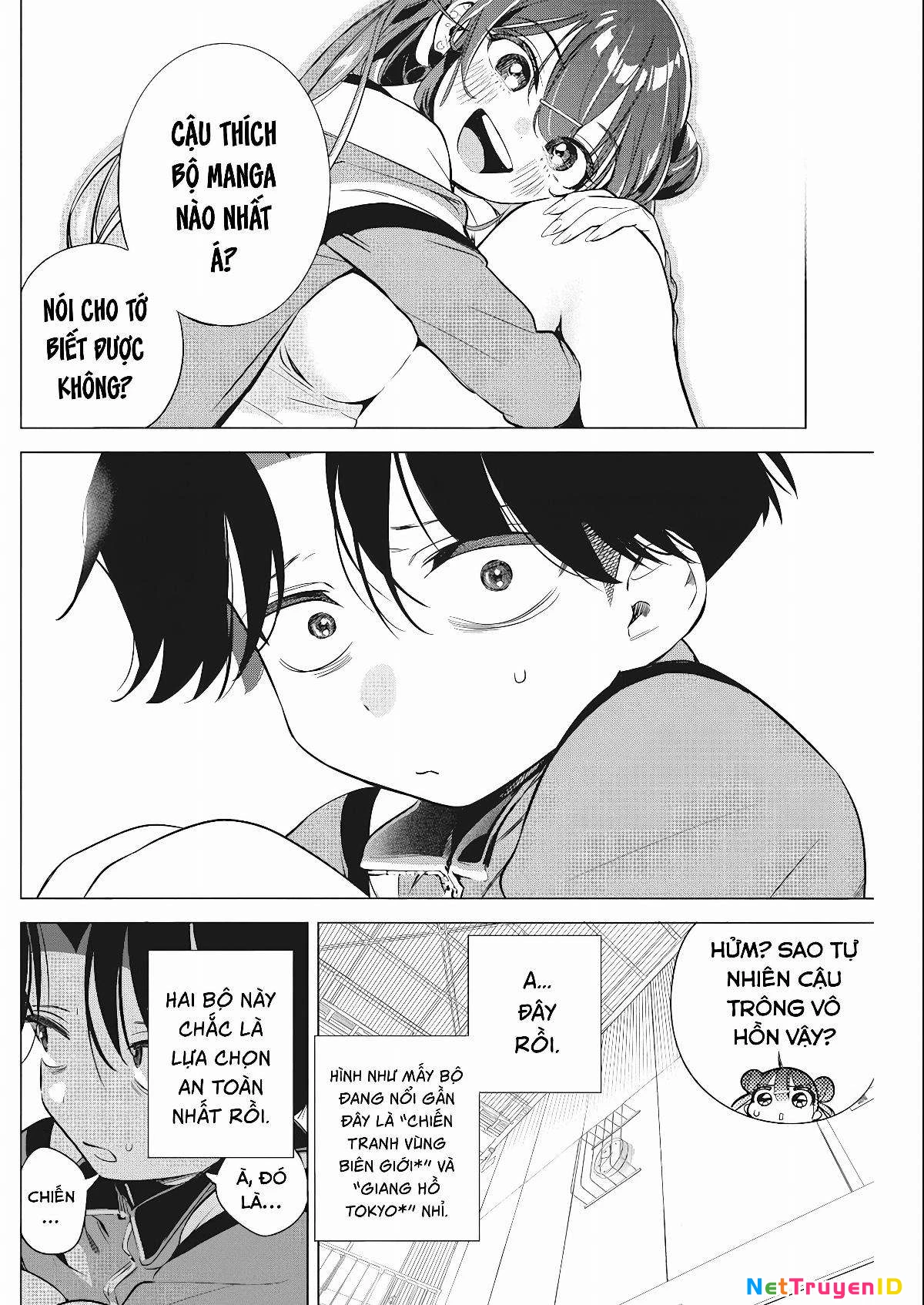 Kakunaru Ue Wa Chapter 2 - 23