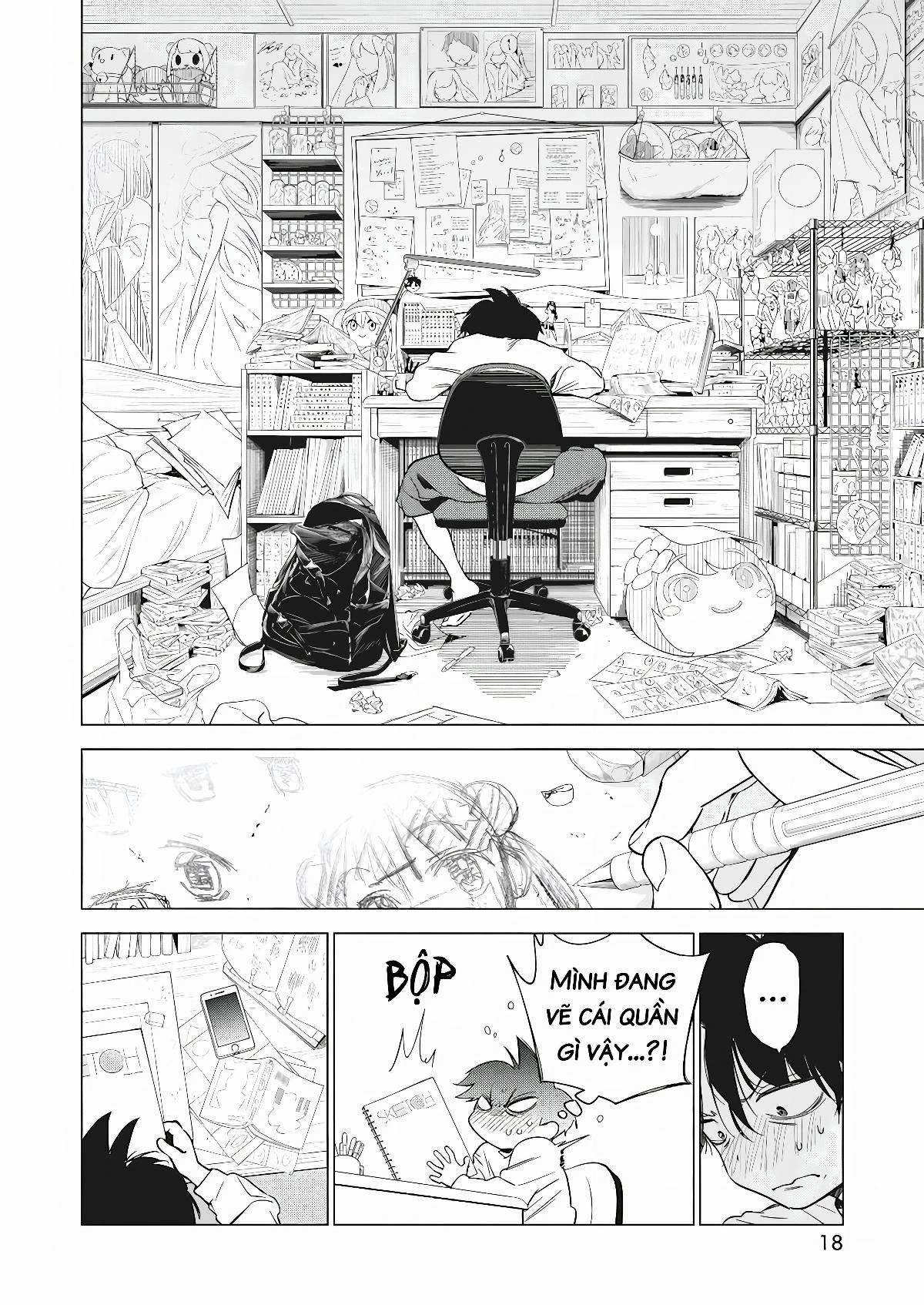 Kakunaru Ue Wa Chapter 3 - 5