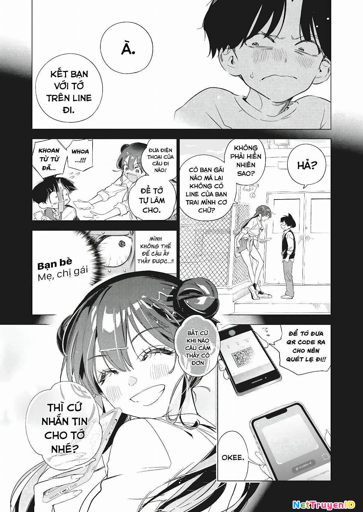 Kakunaru Ue Wa Chapter 3 - 6