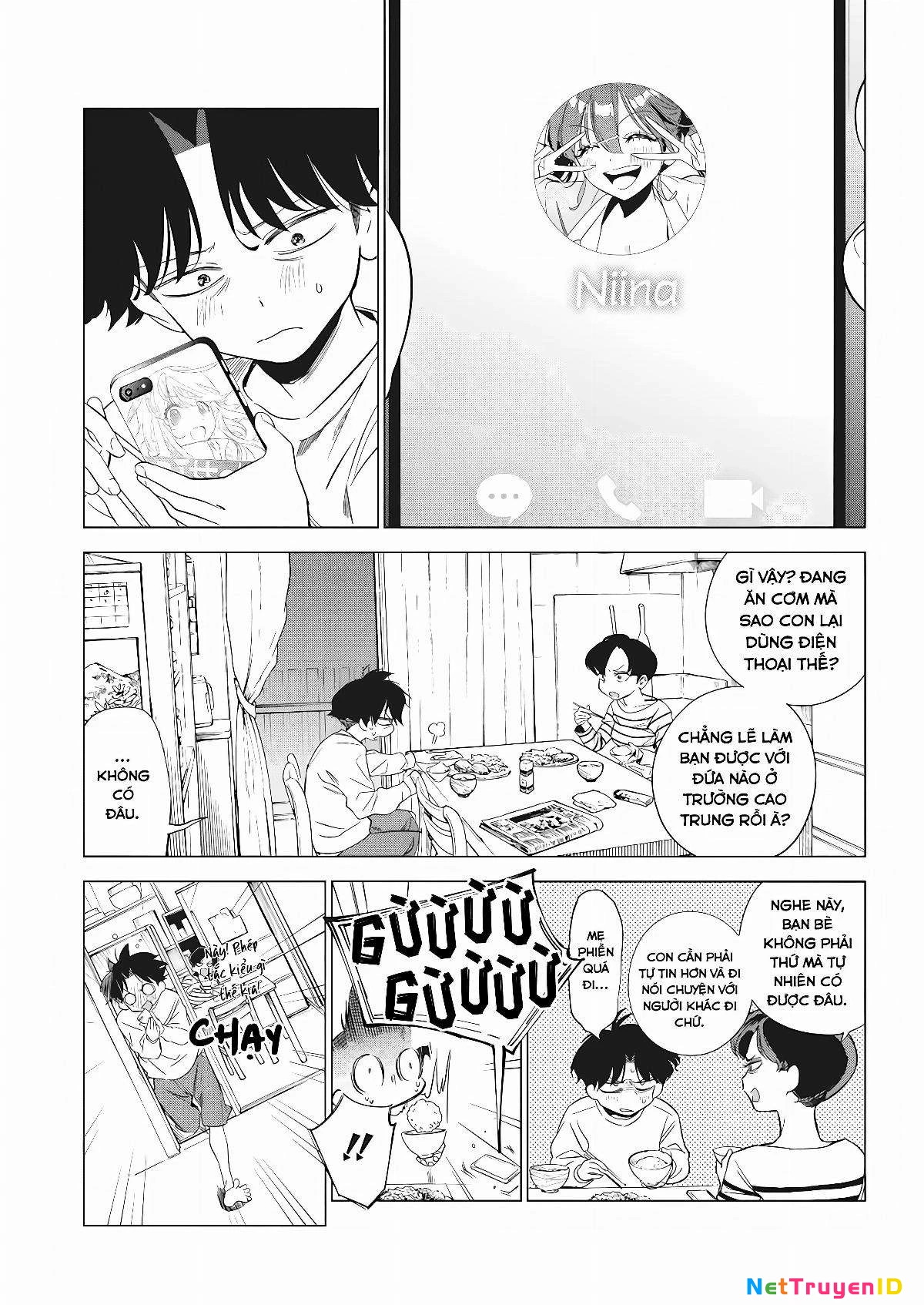 Kakunaru Ue Wa Chapter 3 - 7