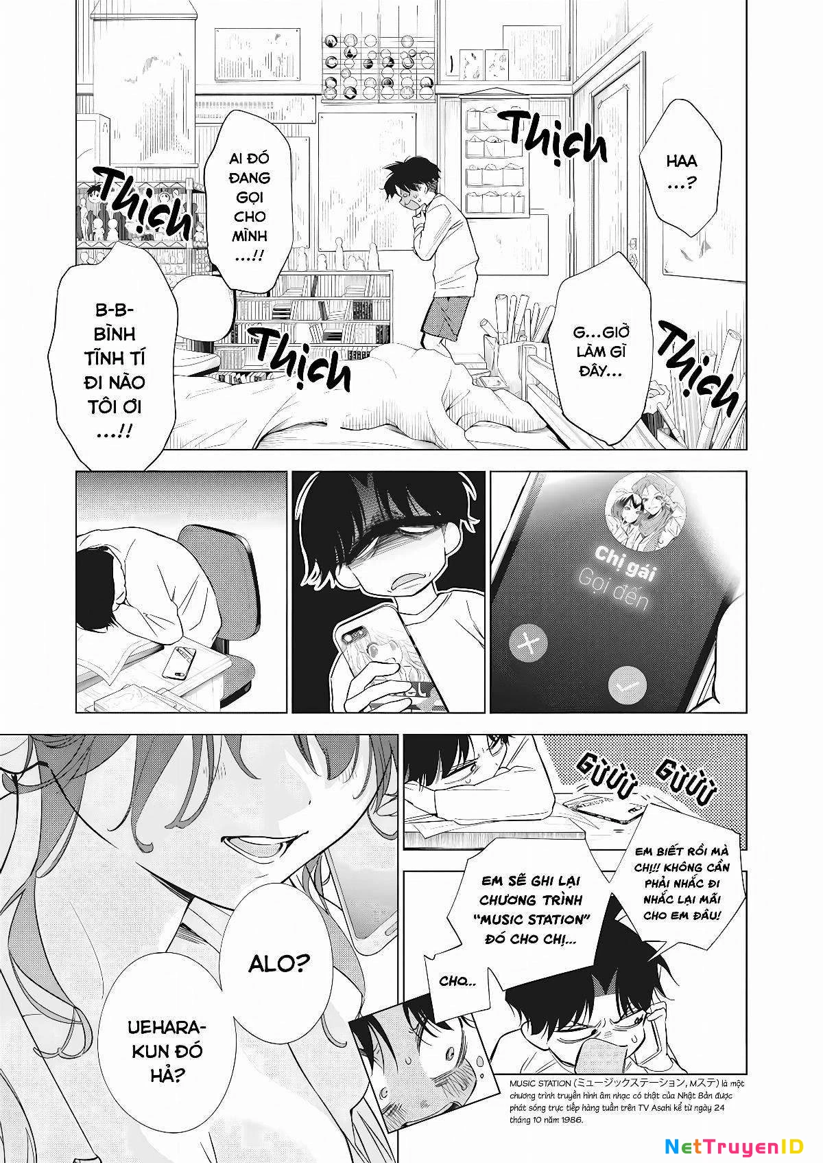Kakunaru Ue Wa Chapter 3 - 8