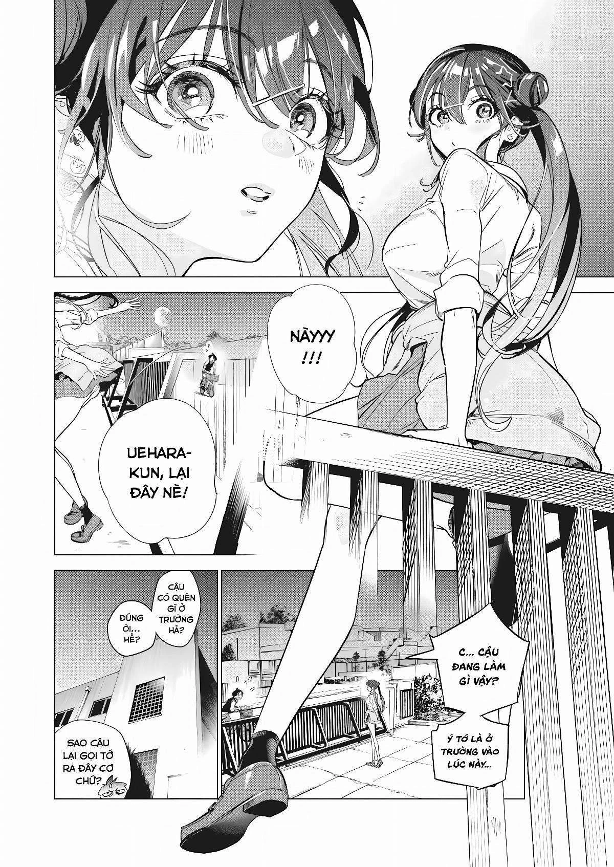 Kakunaru Ue Wa Chapter 3 - 9