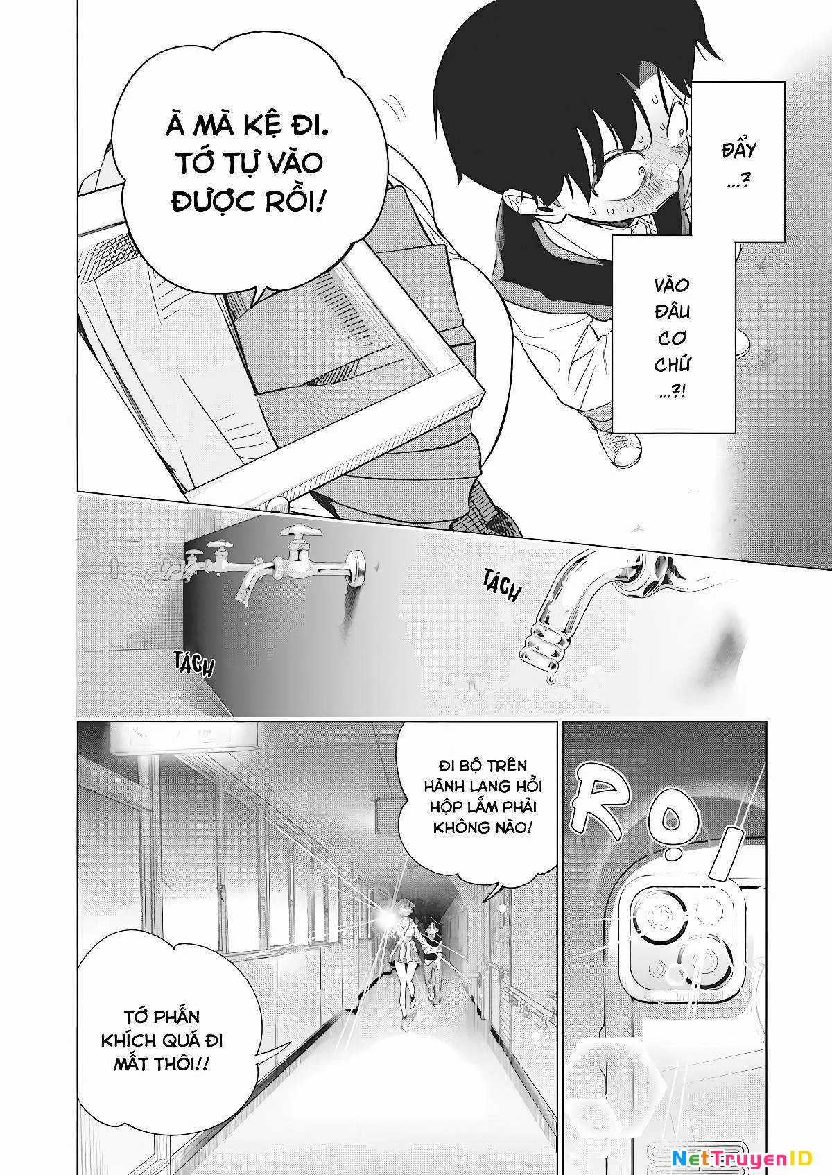 Kakunaru Ue Wa Chapter 3 - 11