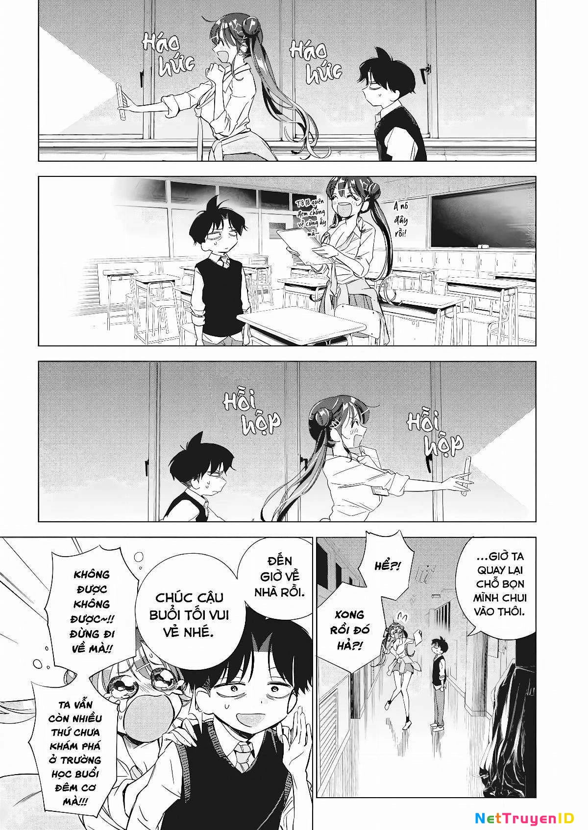 Kakunaru Ue Wa Chapter 3 - 12