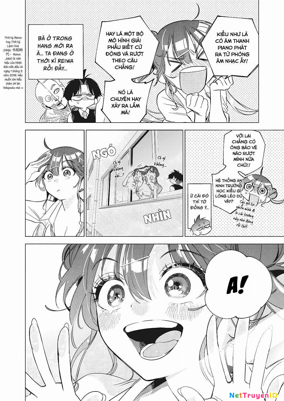 Kakunaru Ue Wa Chapter 3 - 13