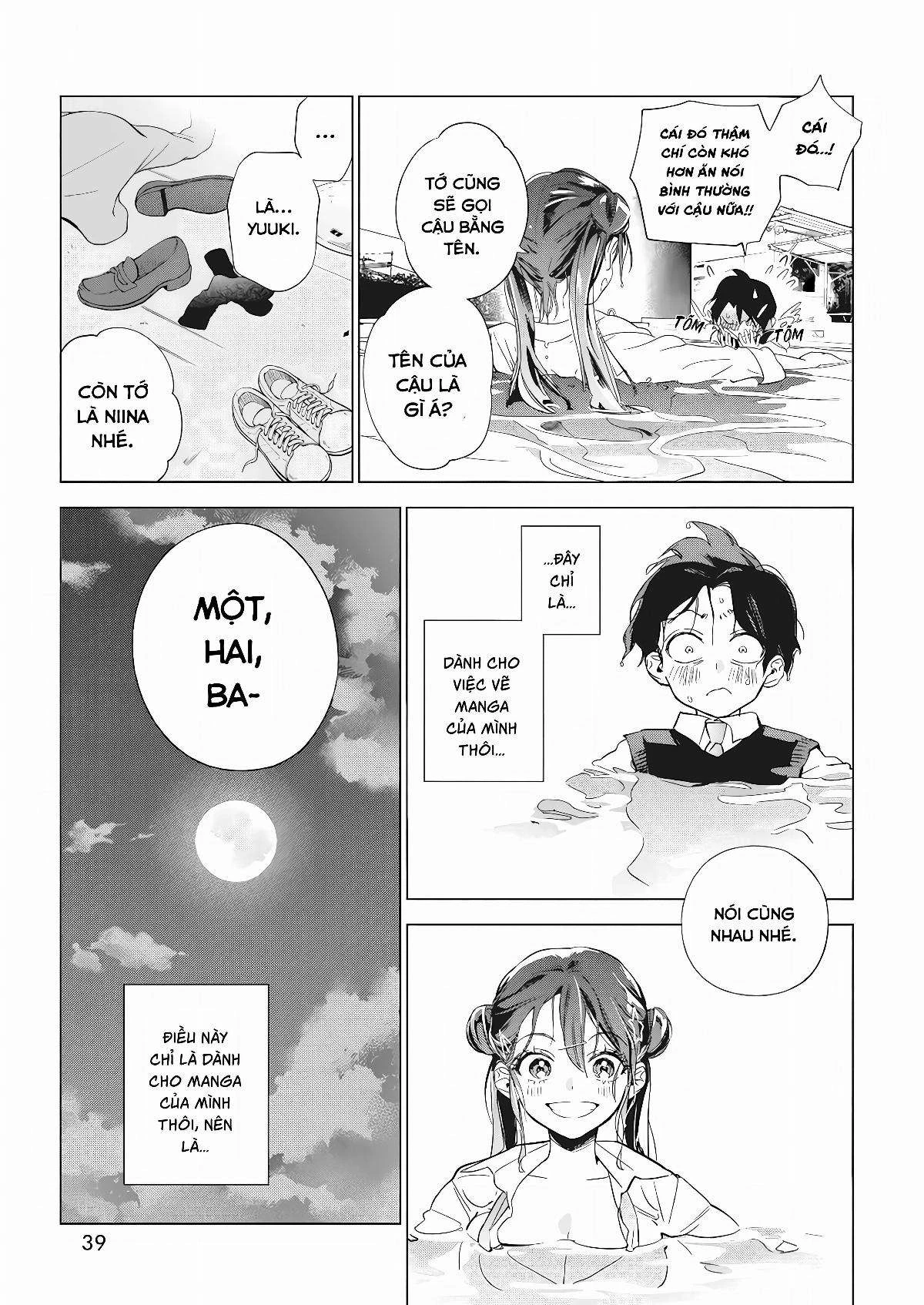Kakunaru Ue Wa Chapter 3 - 23