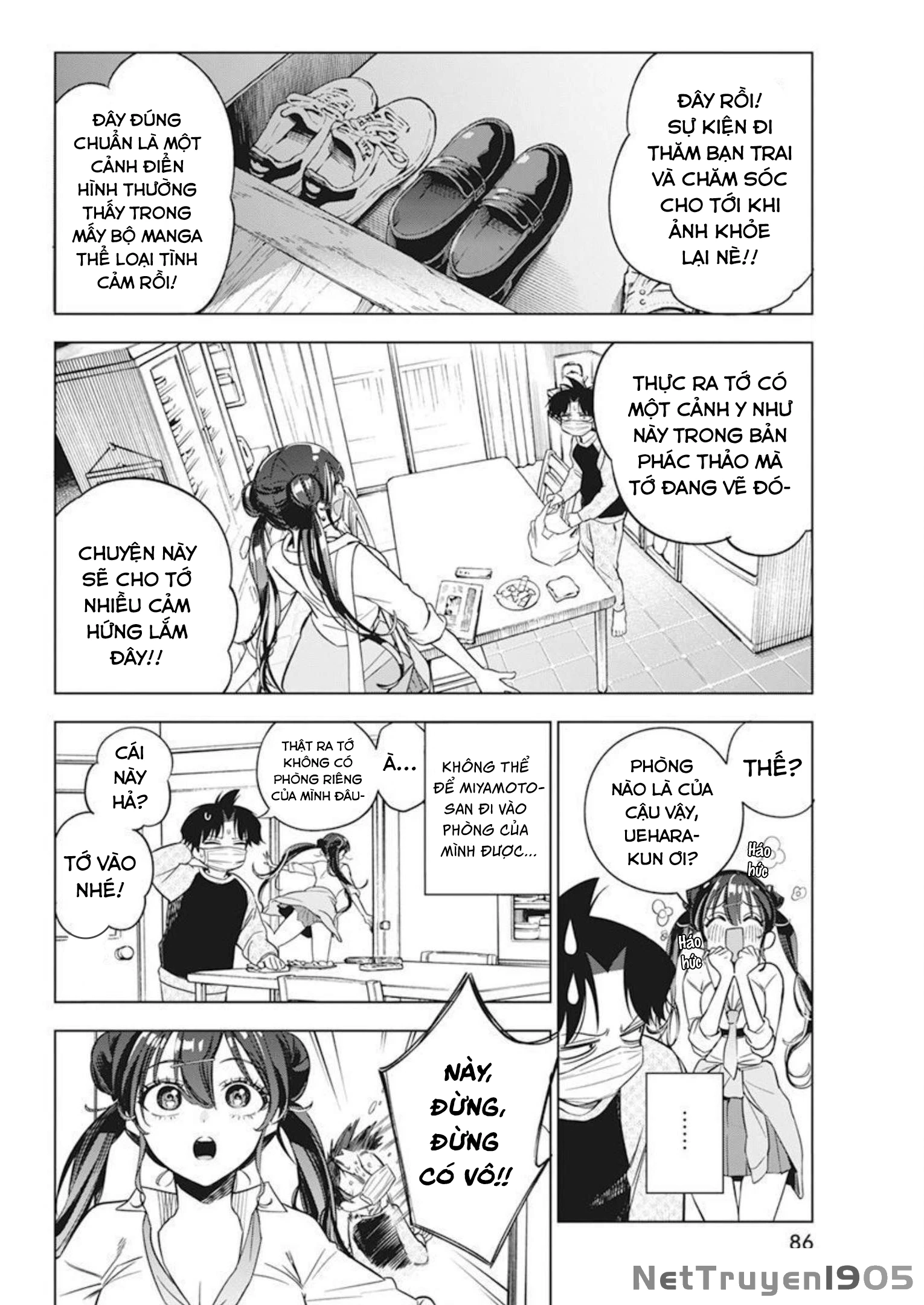 Kakunaru Ue Wa Chapter 4 - 8