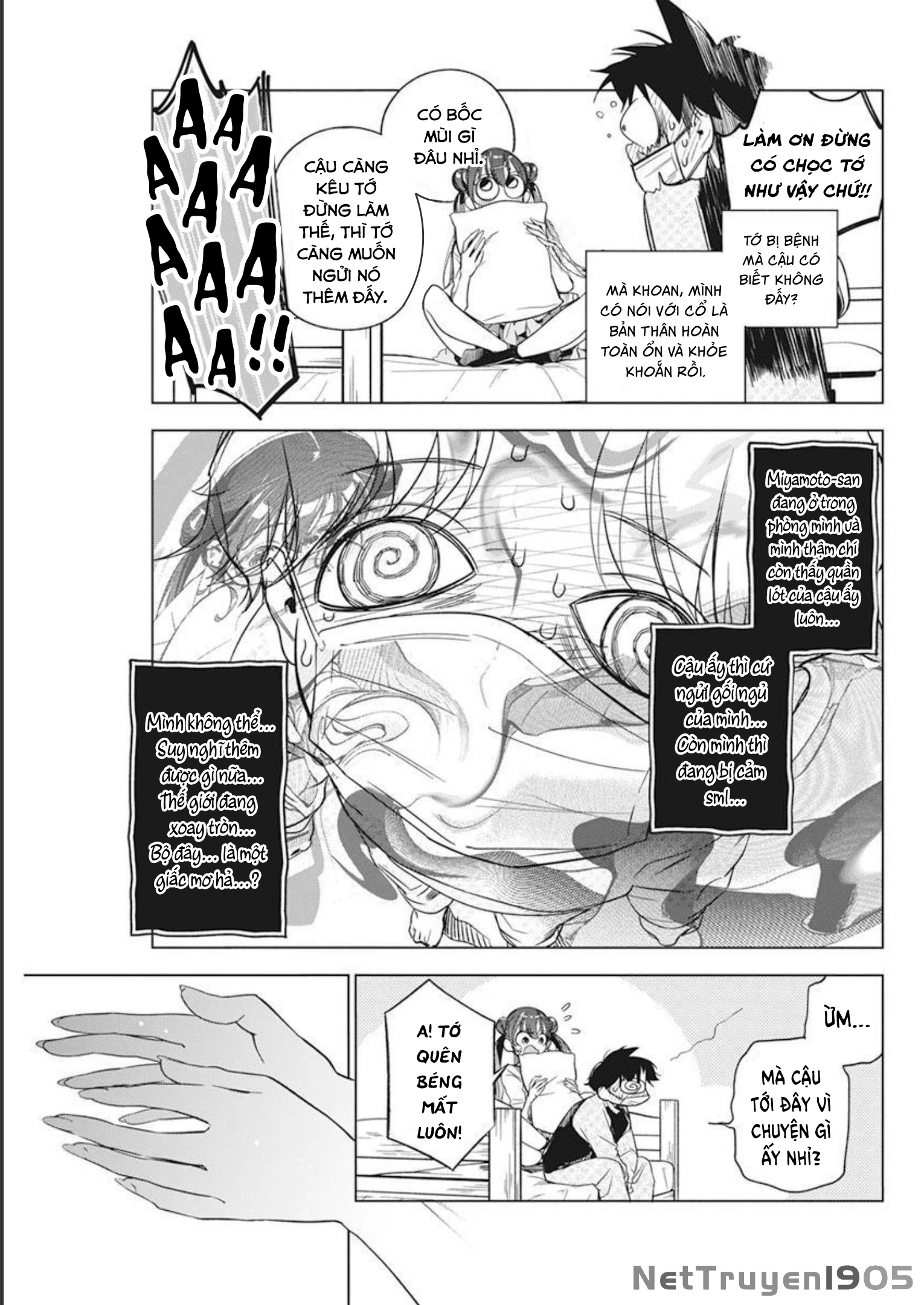 Kakunaru Ue Wa Chapter 4 - 13