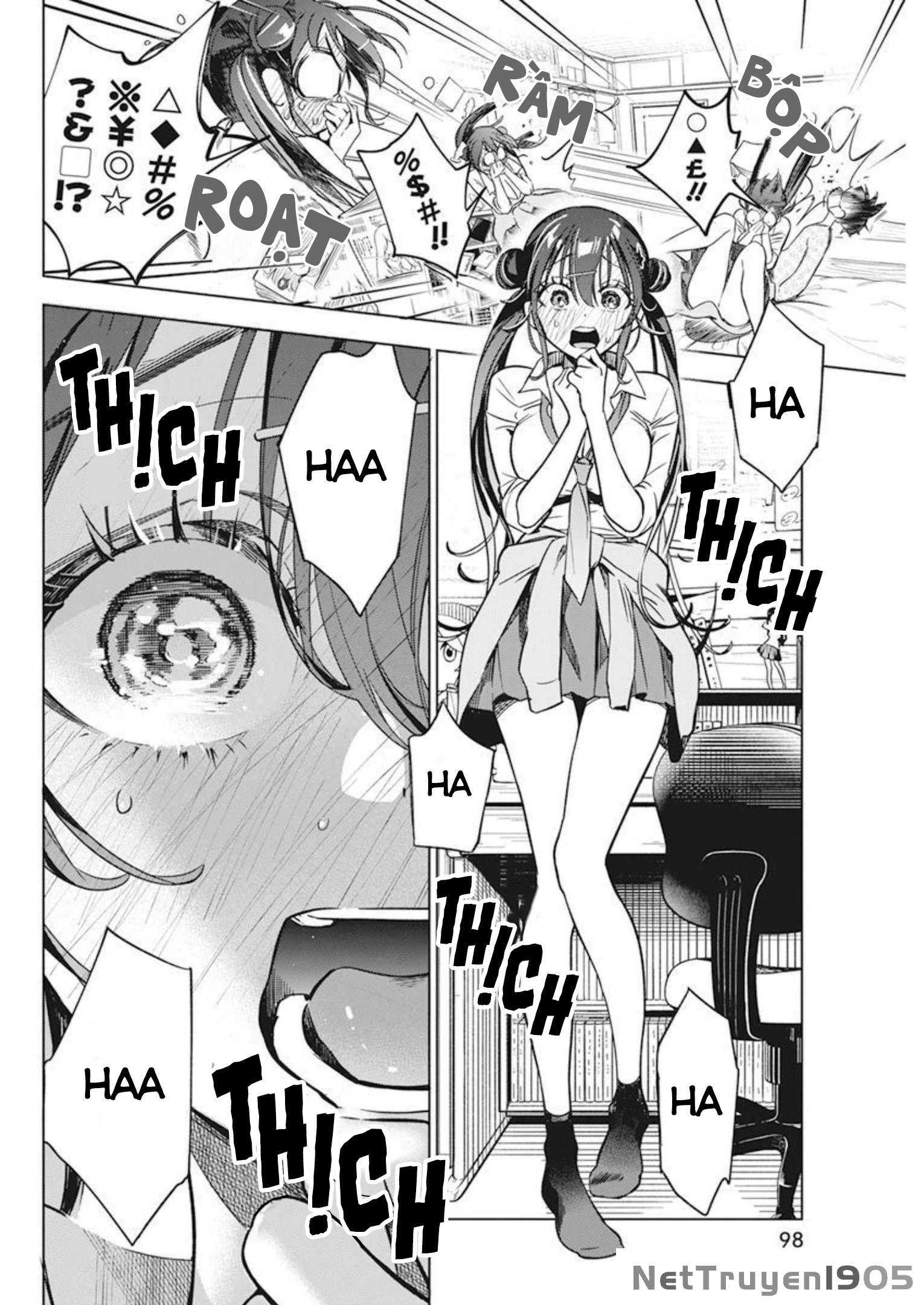 Kakunaru Ue Wa Chapter 4 - 19