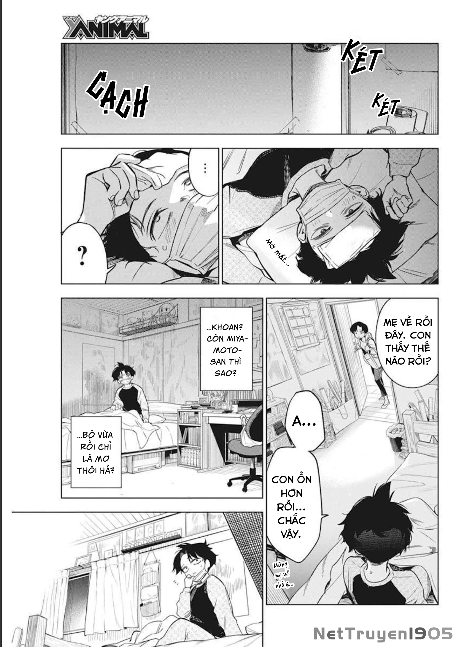 Kakunaru Ue Wa Chapter 4 - 22