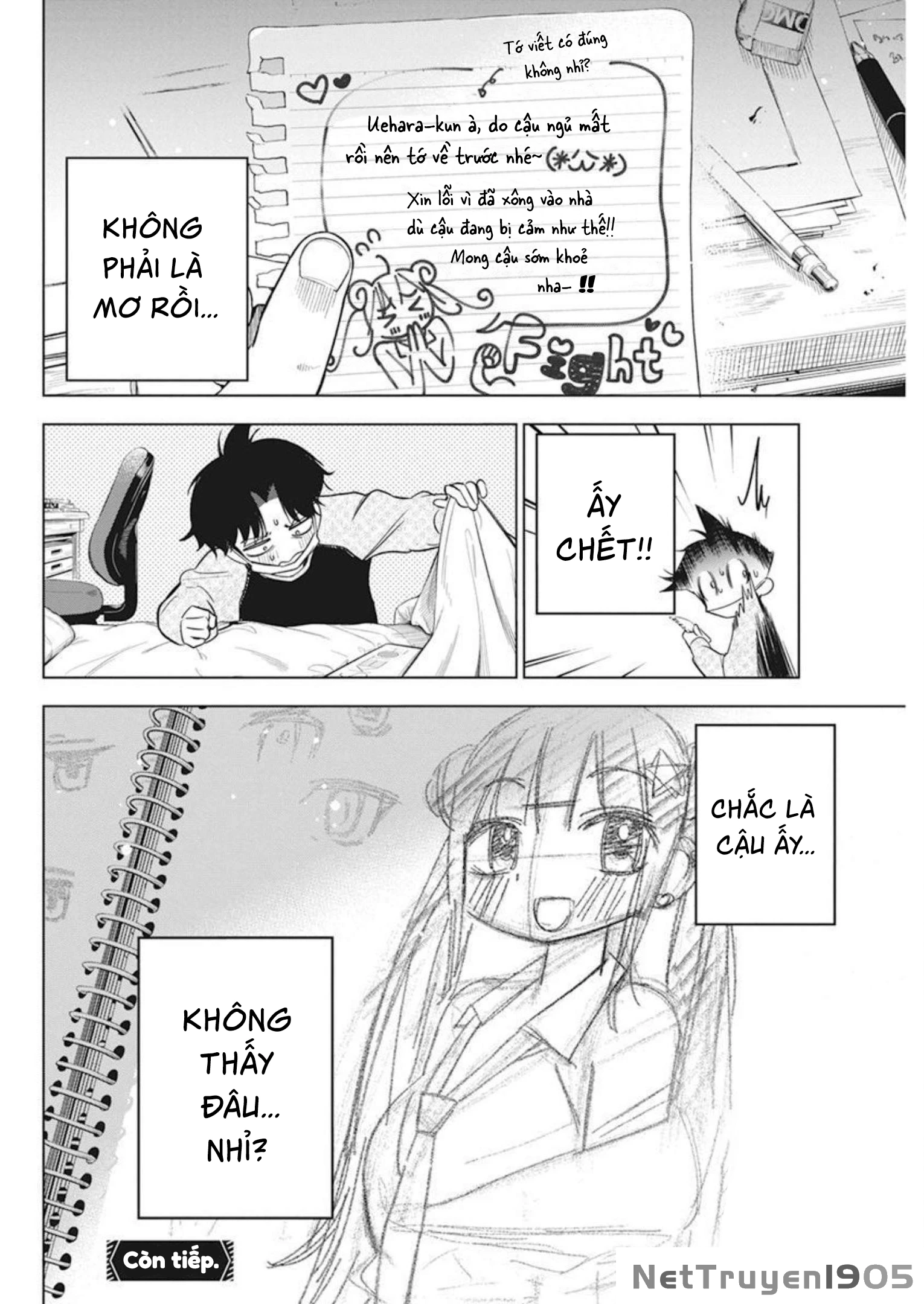 Kakunaru Ue Wa Chapter 4 - 23