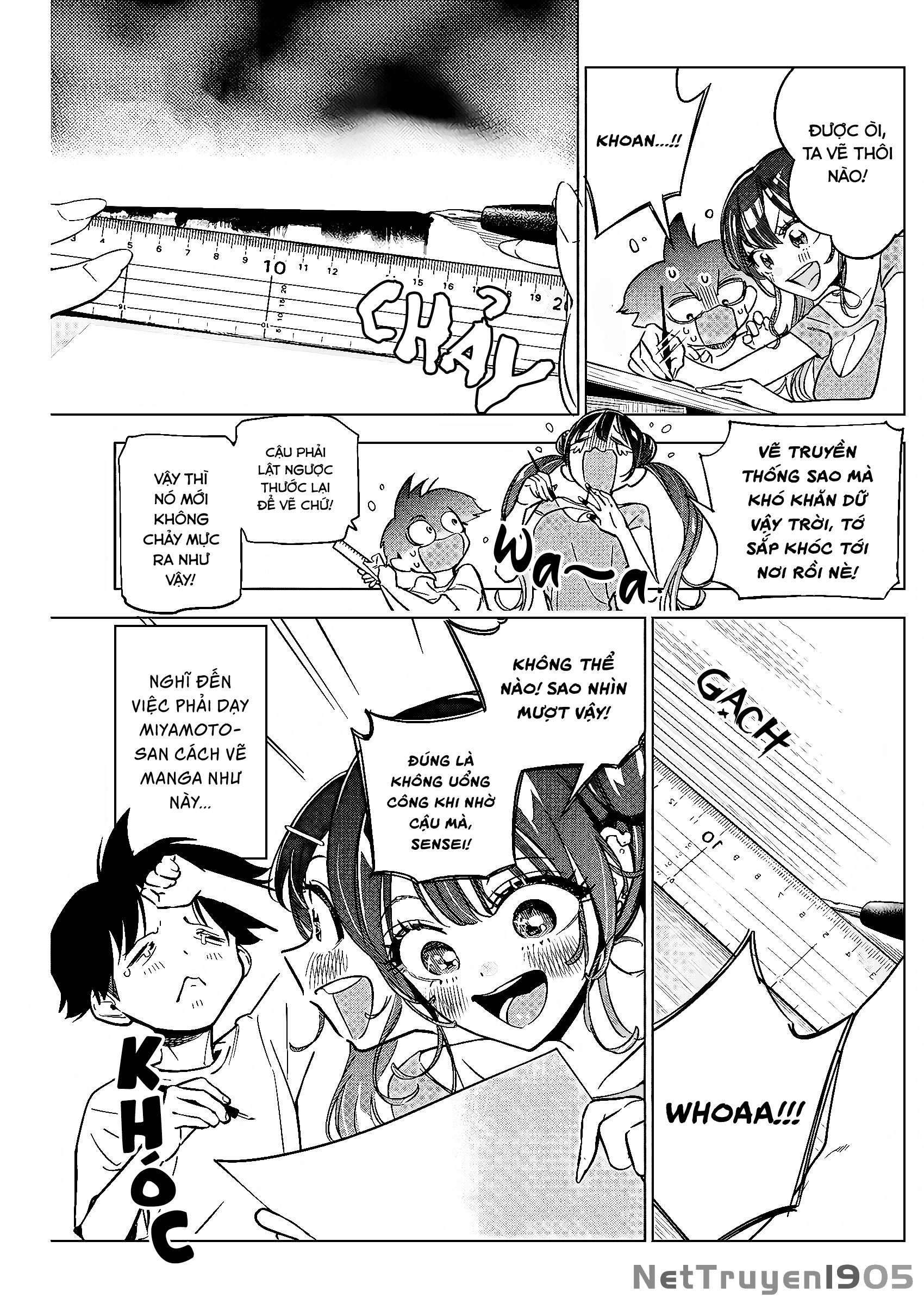 Kakunaru Ue Wa Chapter 11 - 6