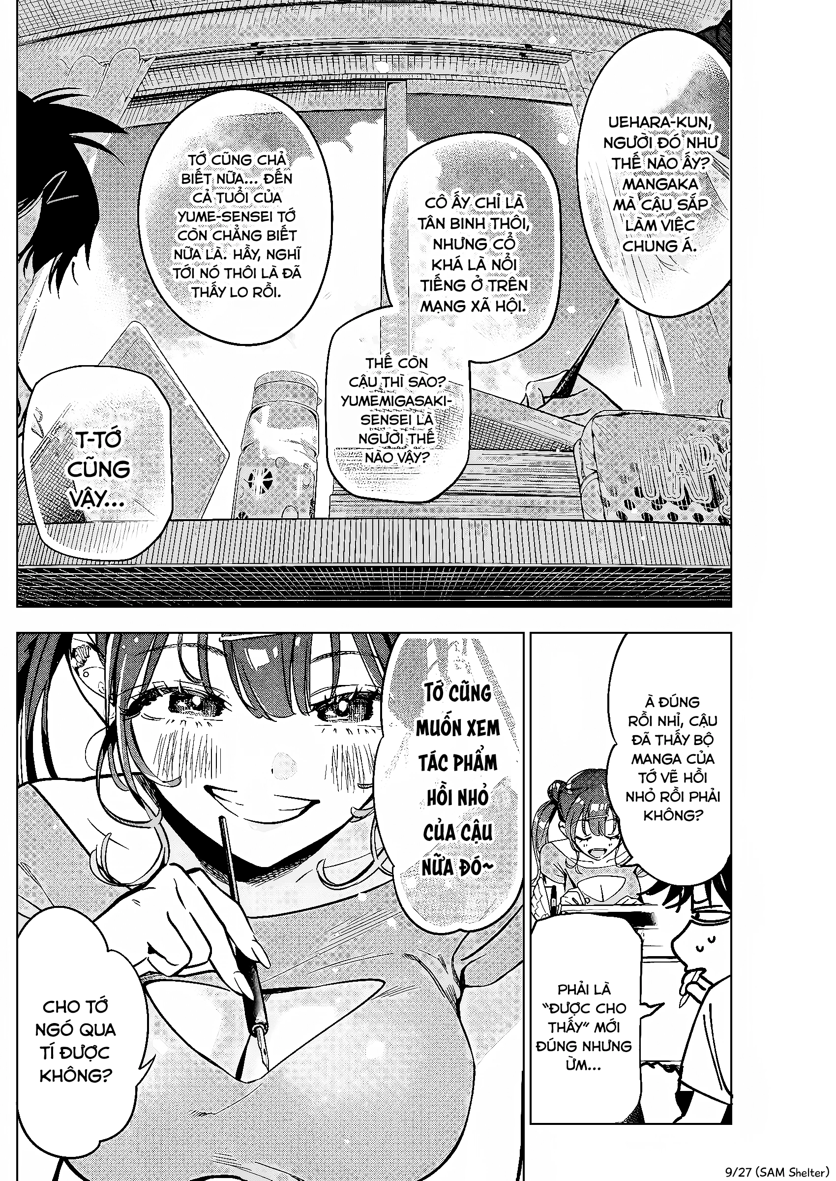 Kakunaru Ue Wa Chapter 11 - 9