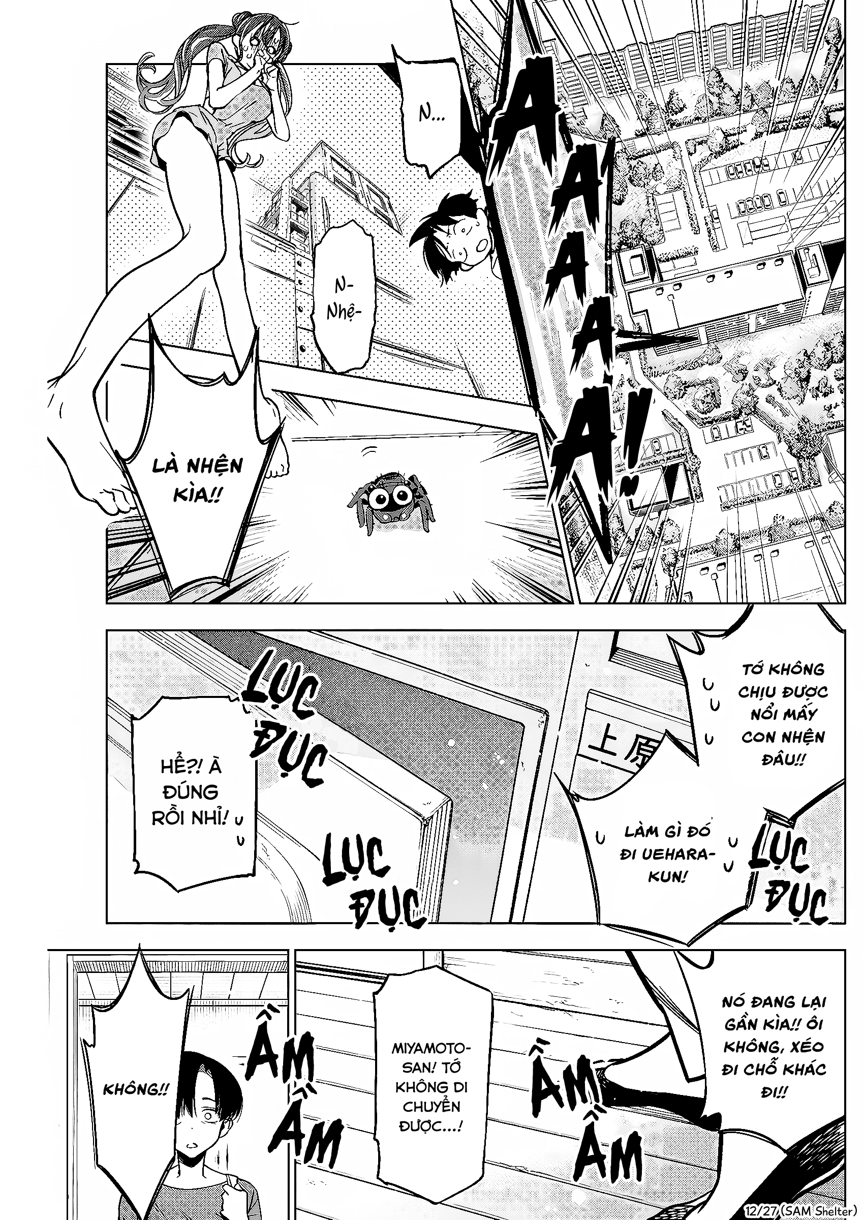 Kakunaru Ue Wa Chapter 11 - 12