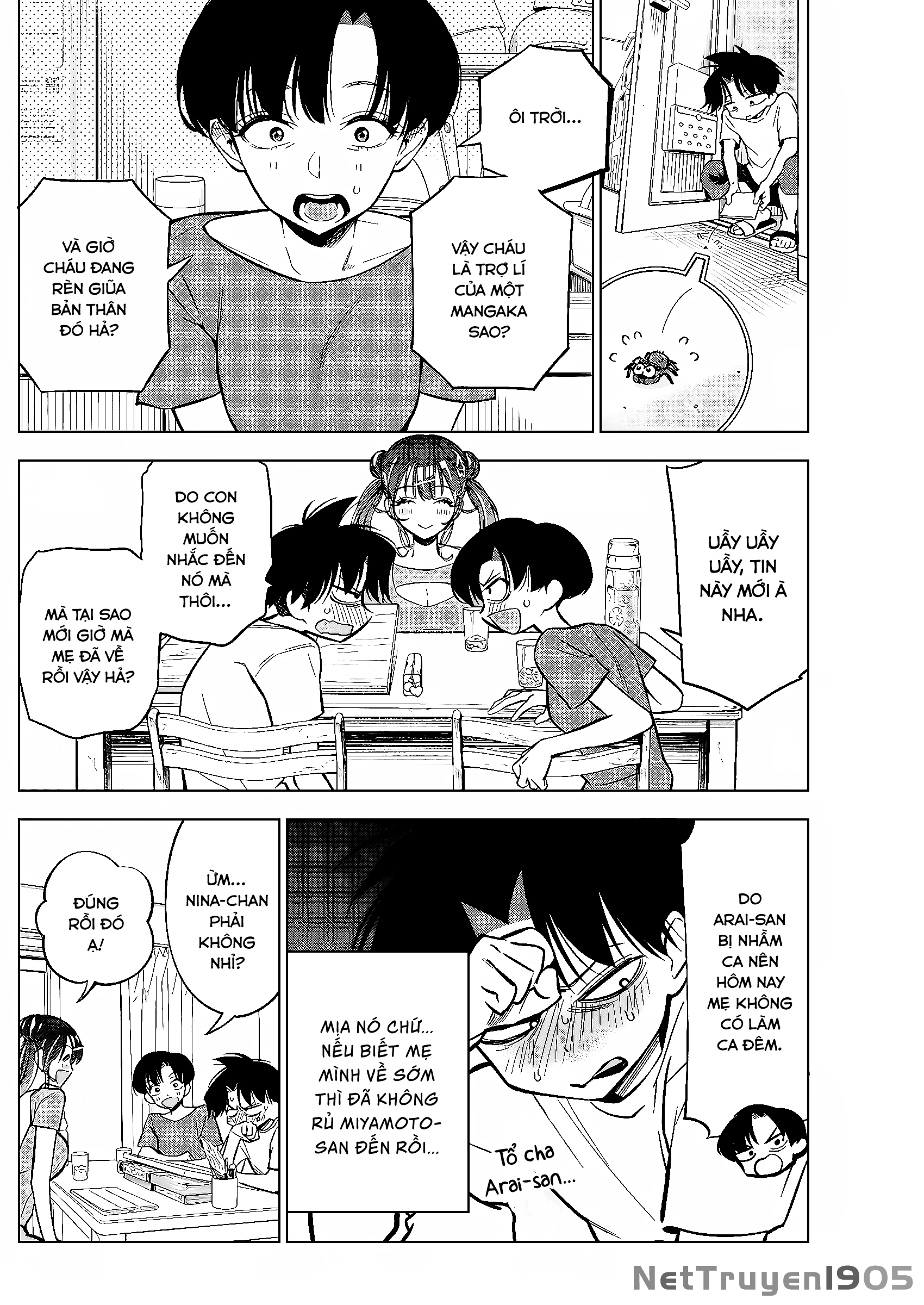 Kakunaru Ue Wa Chapter 11 - 15