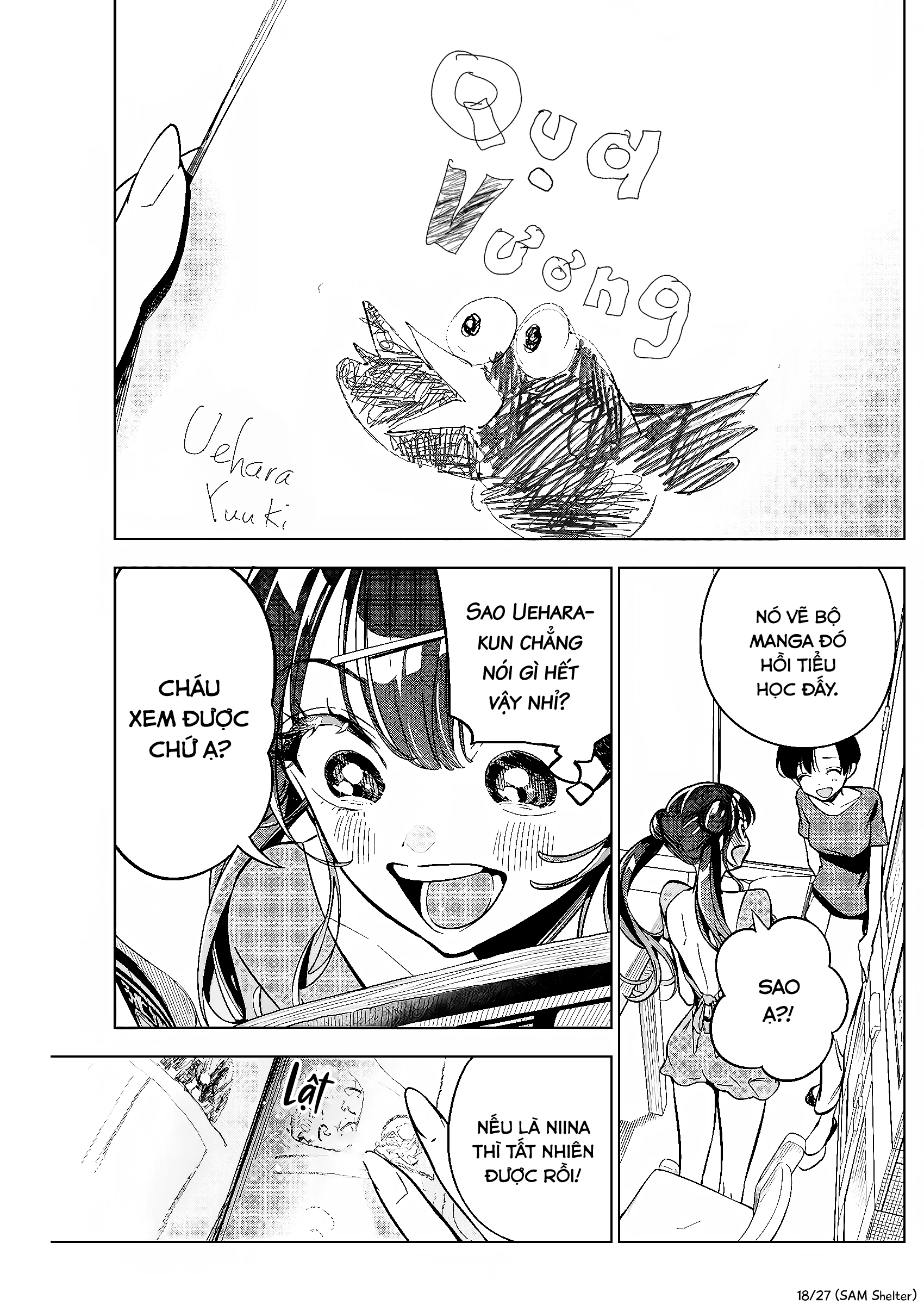 Kakunaru Ue Wa Chapter 11 - 18