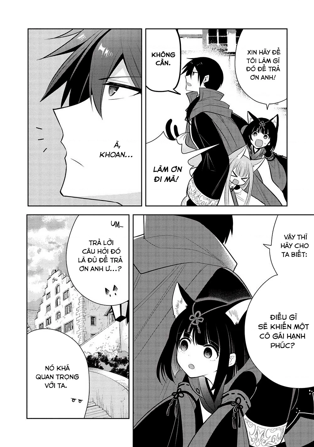 Maou No Ore Ga Dorei Elf Wo Yome Ni Shitanda Ga, Dou Medereba Ii? Chapter 57 - 2