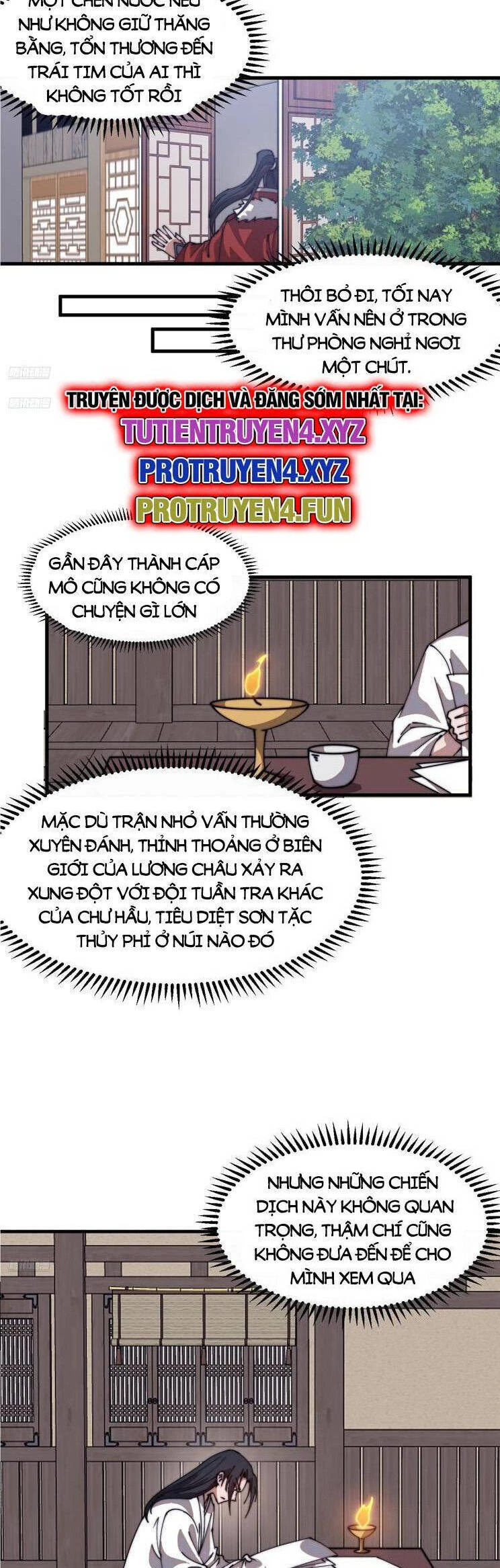 Ta Có Một Sơn Trại Chapter 831 - 3