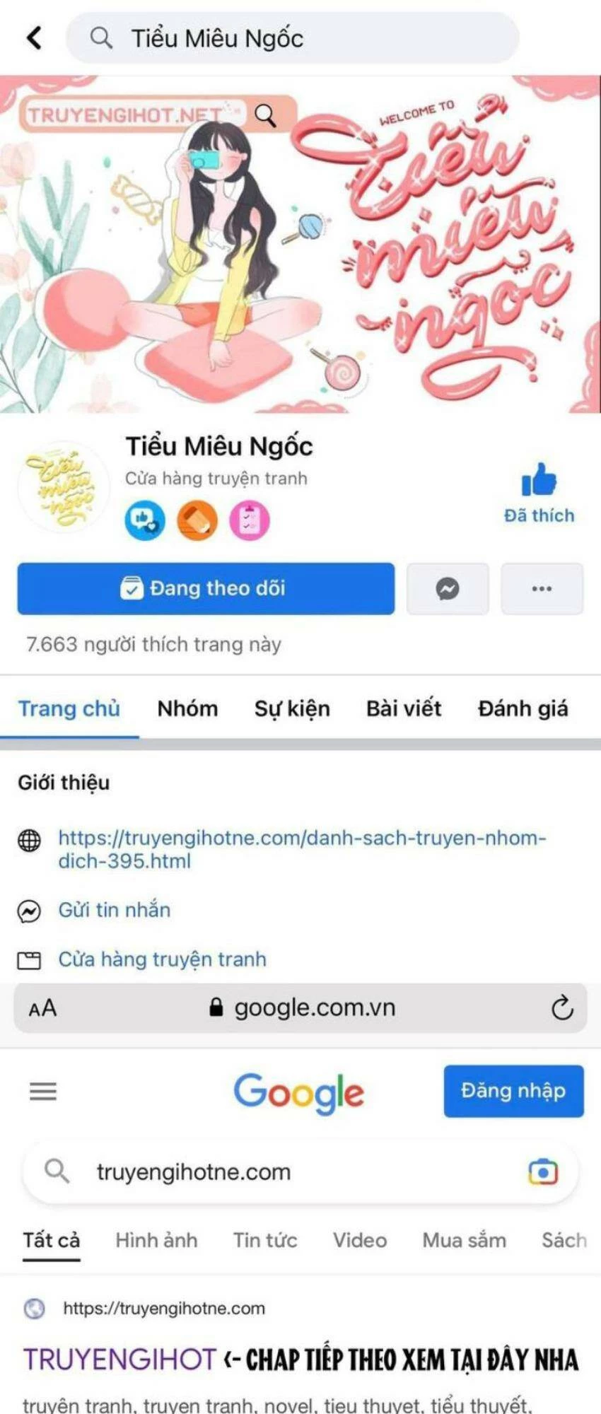 [Fix lỗi từ 110] Ngôi Sao Cho Tôi Chapter 138 - 1