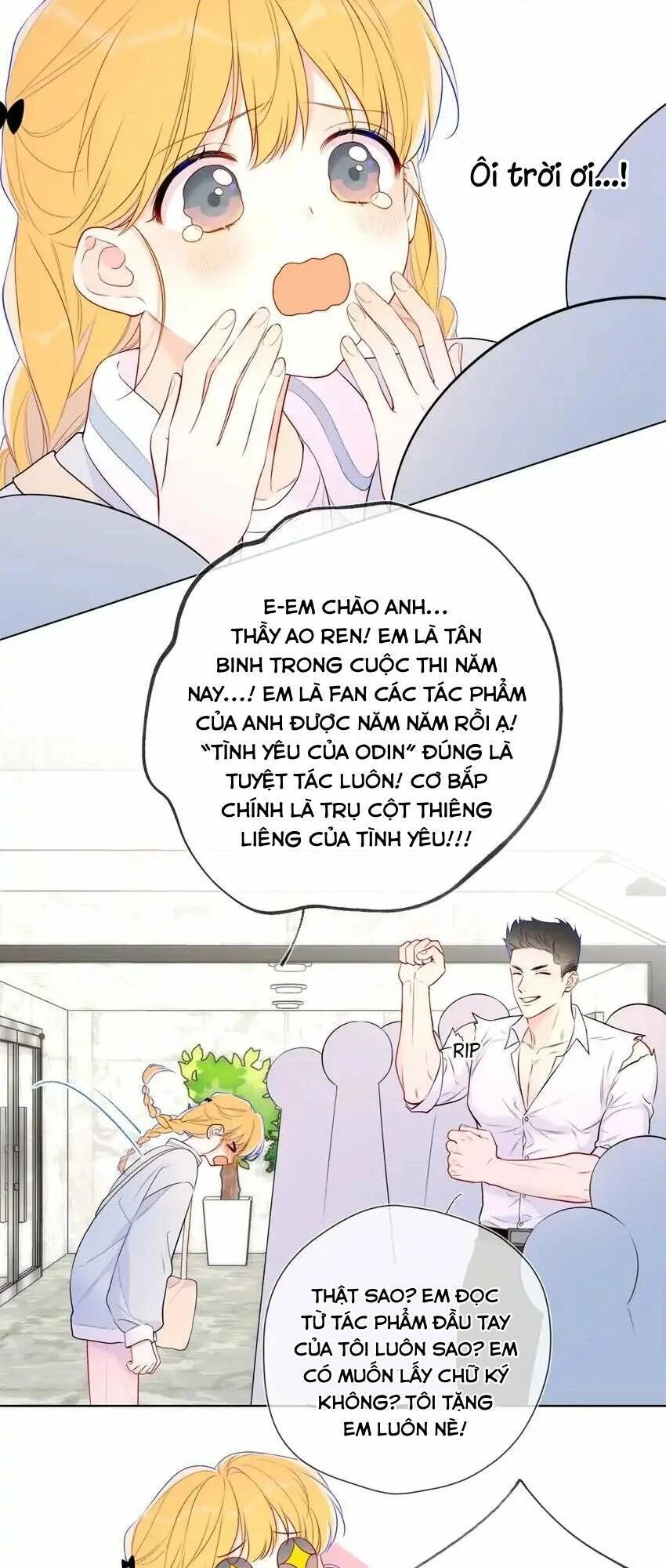[Fix lỗi từ 110] Ngôi Sao Cho Tôi Chapter 140 - 16