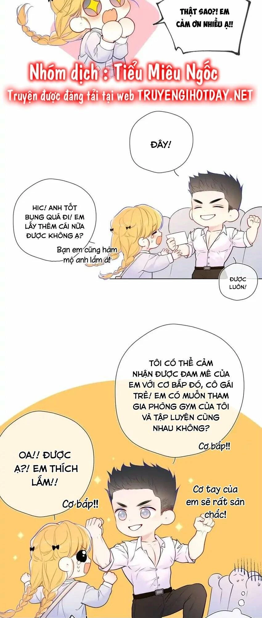 [Fix lỗi từ 110] Ngôi Sao Cho Tôi Chapter 140 - 17