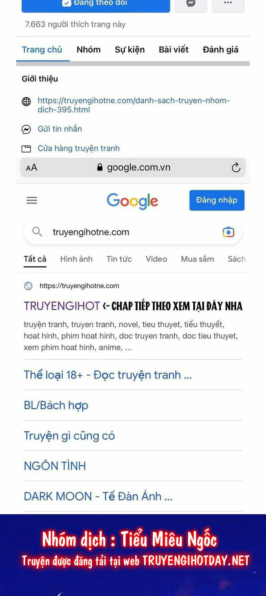 [Fix lỗi từ 110] Ngôi Sao Cho Tôi Chapter 142 - 2
