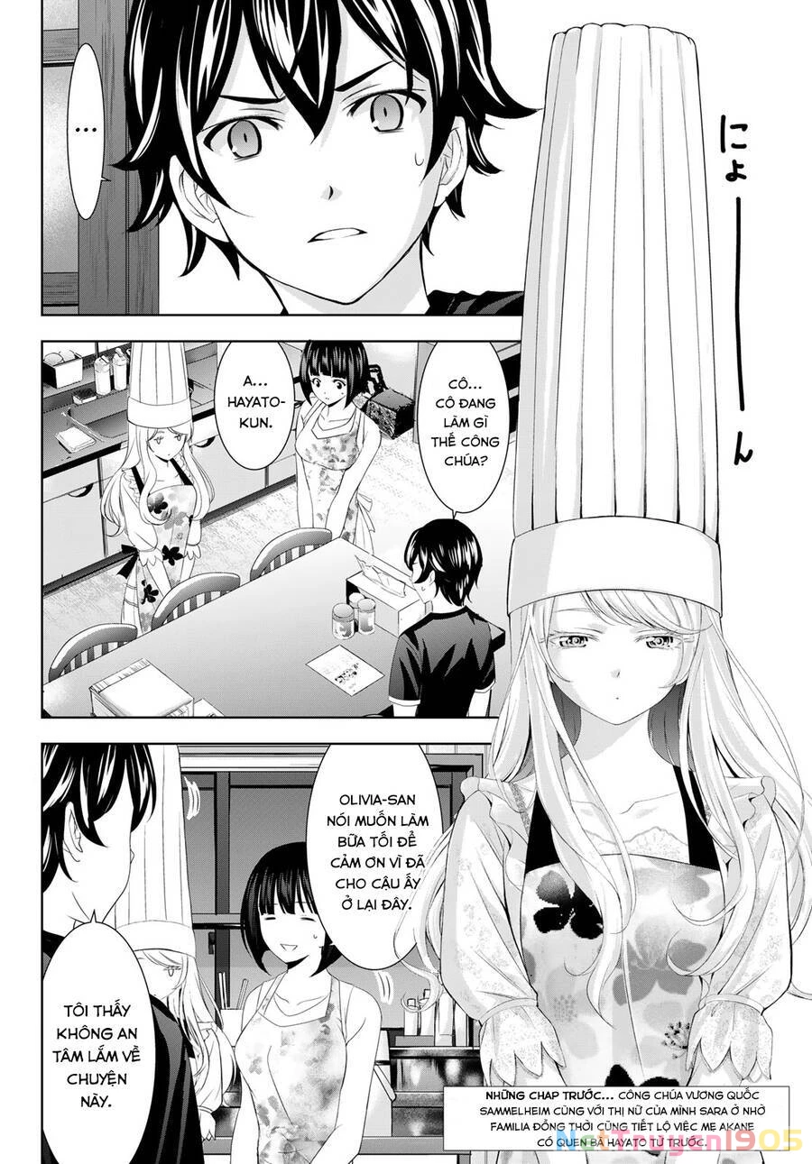 Quán Cà Phê Nữ Thần Chapter 138 - 3