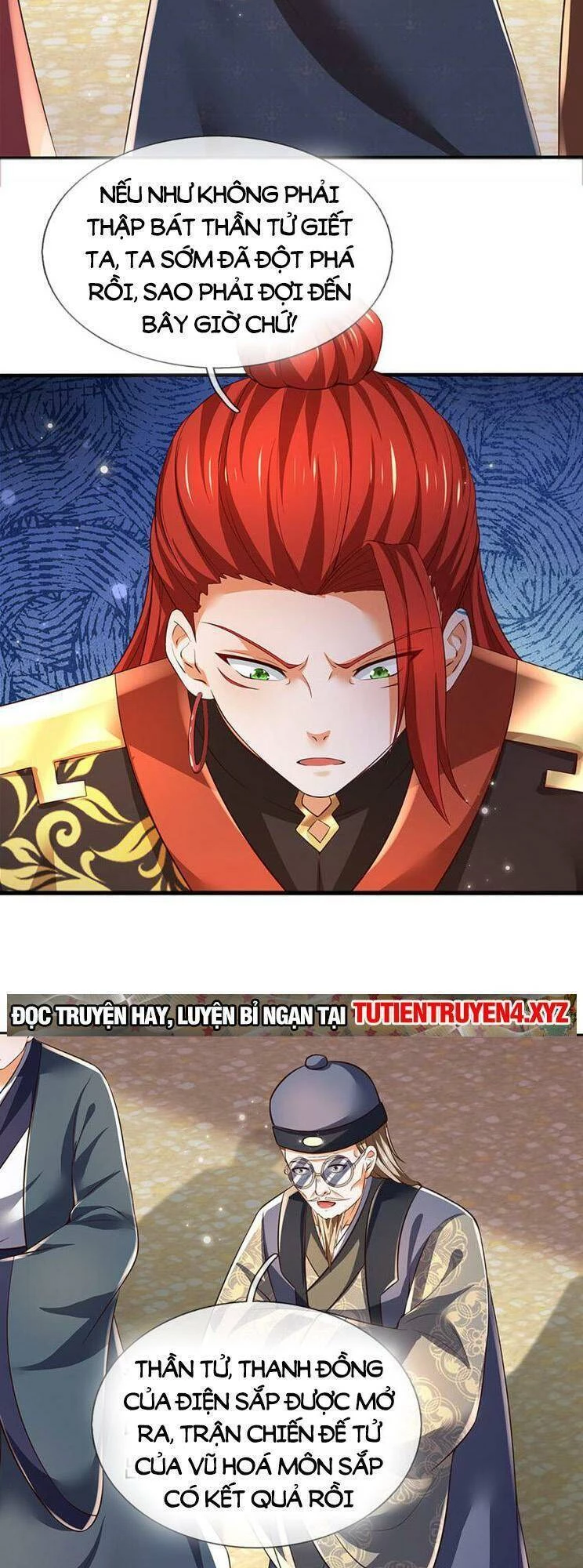 Bắt Đầu Với Chí Tôn Đan Điền Chapter 306 - 14