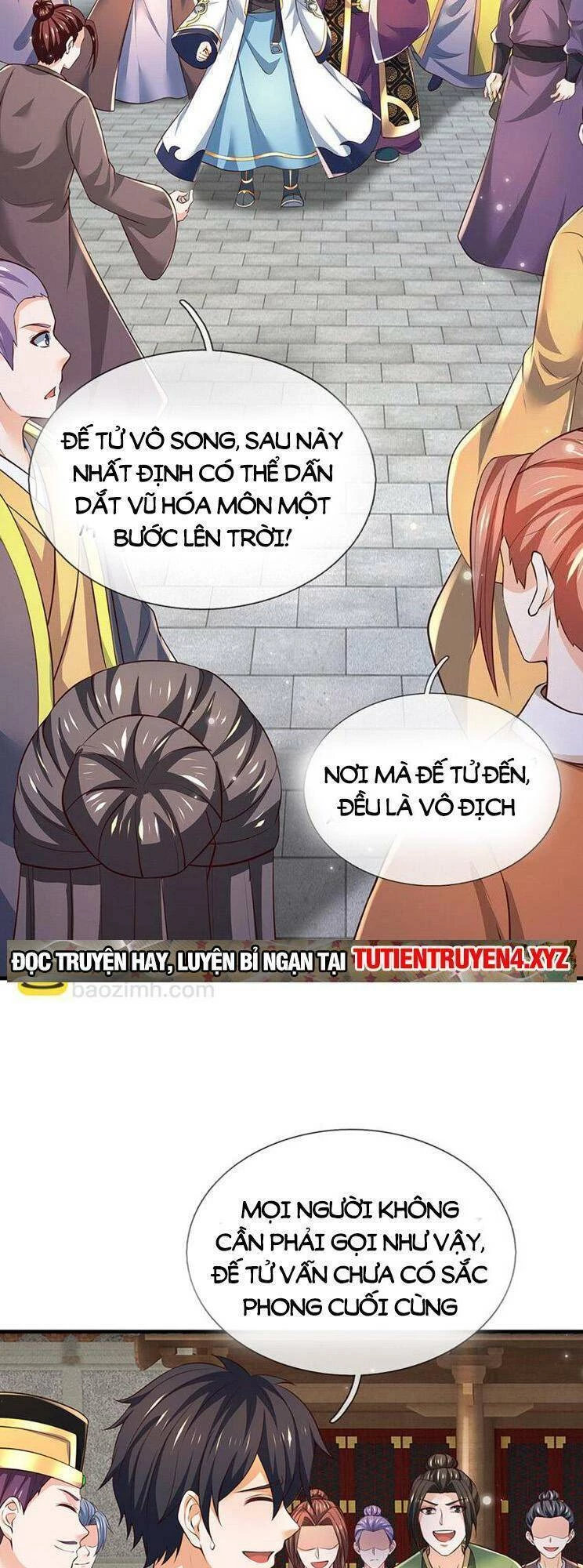 Bắt Đầu Với Chí Tôn Đan Điền Chapter 306 - 21