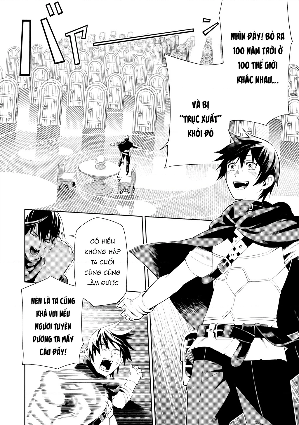 Tsuihousareru Tabi Ni Skill Wo Te Ni Ireta Ore Ga, 100 No Isekai De 2-Shuume Musou Chapter 2 - 4