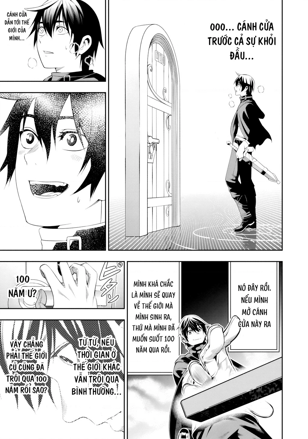 Tsuihousareru Tabi Ni Skill Wo Te Ni Ireta Ore Ga, 100 No Isekai De 2-Shuume Musou Chapter 2 - 13