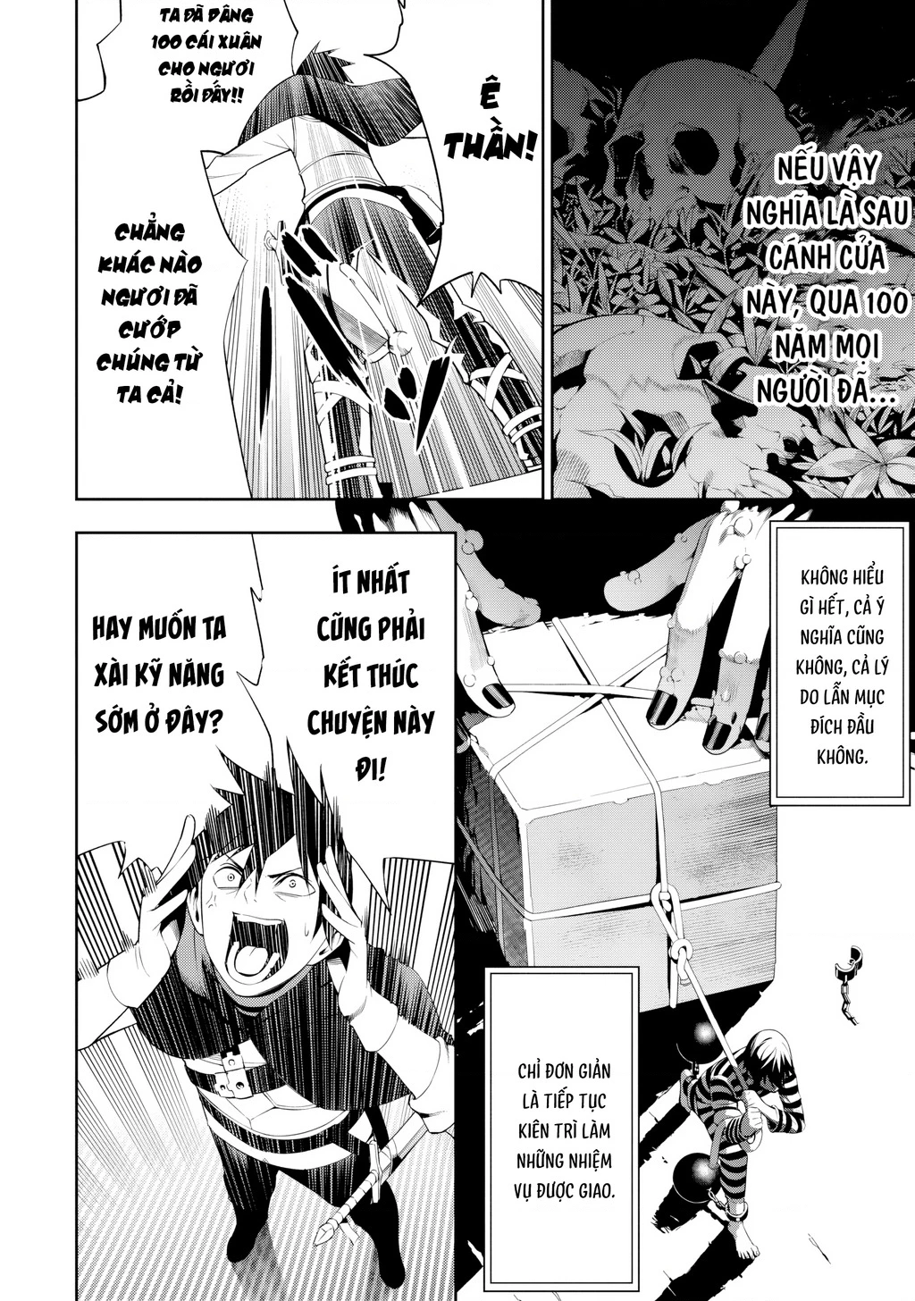 Tsuihousareru Tabi Ni Skill Wo Te Ni Ireta Ore Ga, 100 No Isekai De 2-Shuume Musou Chapter 2 - 14