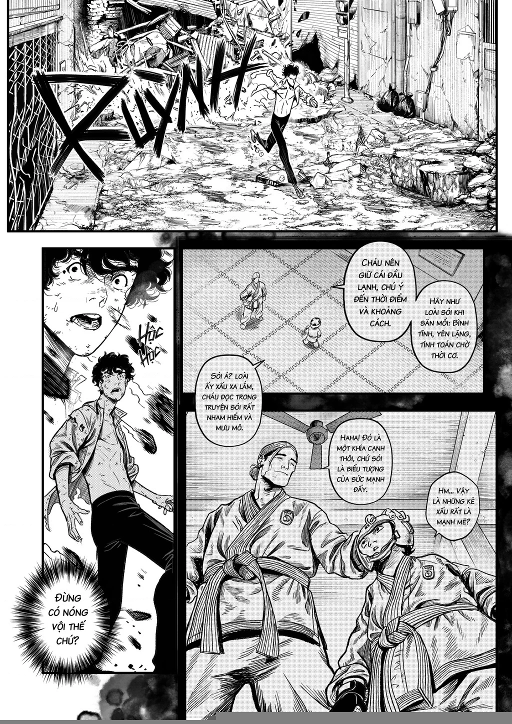 Tứ Phủ Xét Giả Chapter 12 - 4