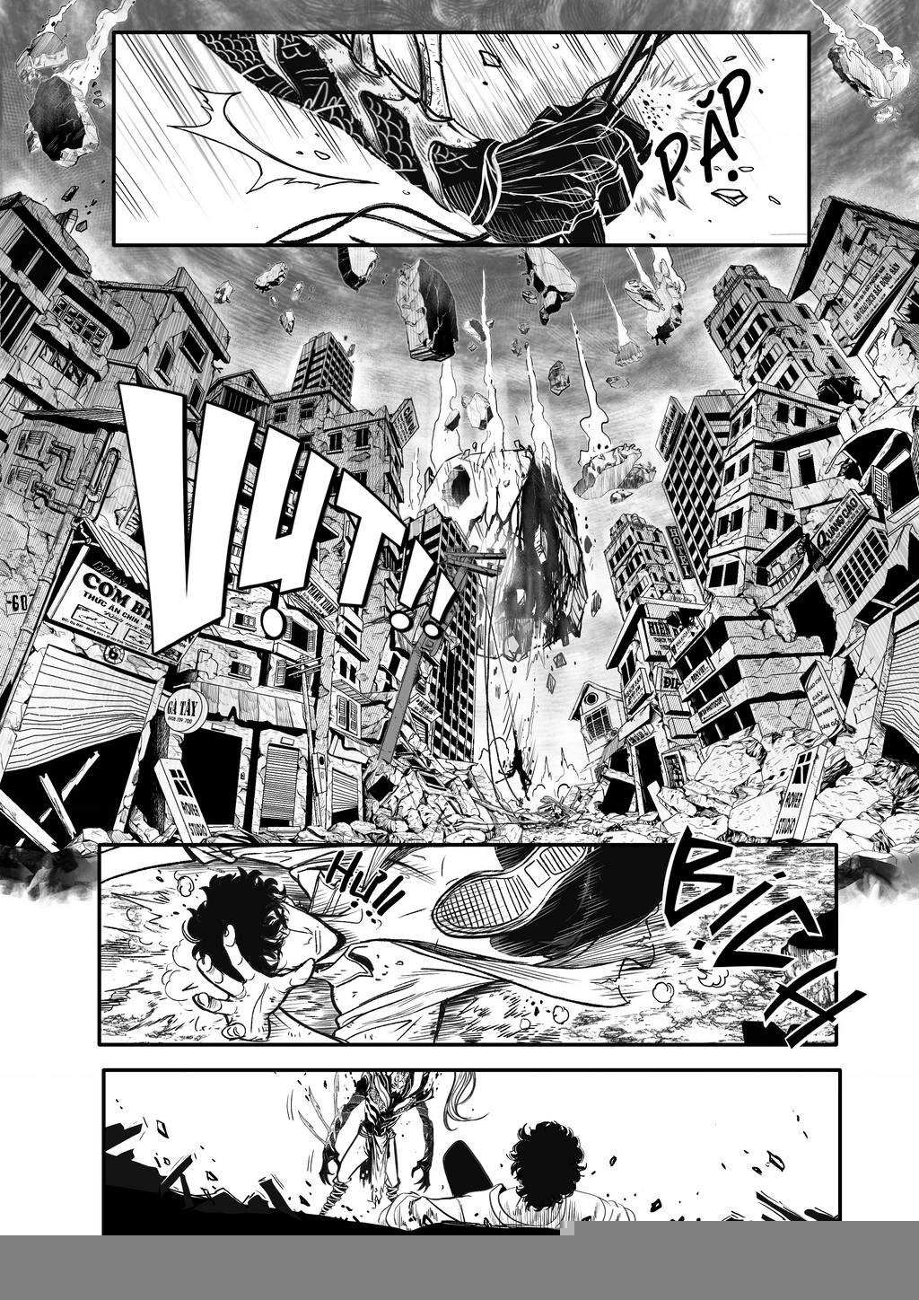 Tứ Phủ Xét Giả Chapter 12 - 15