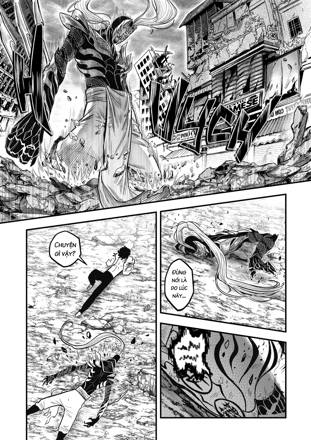 Tứ Phủ Xét Giả Chapter 12 - 16