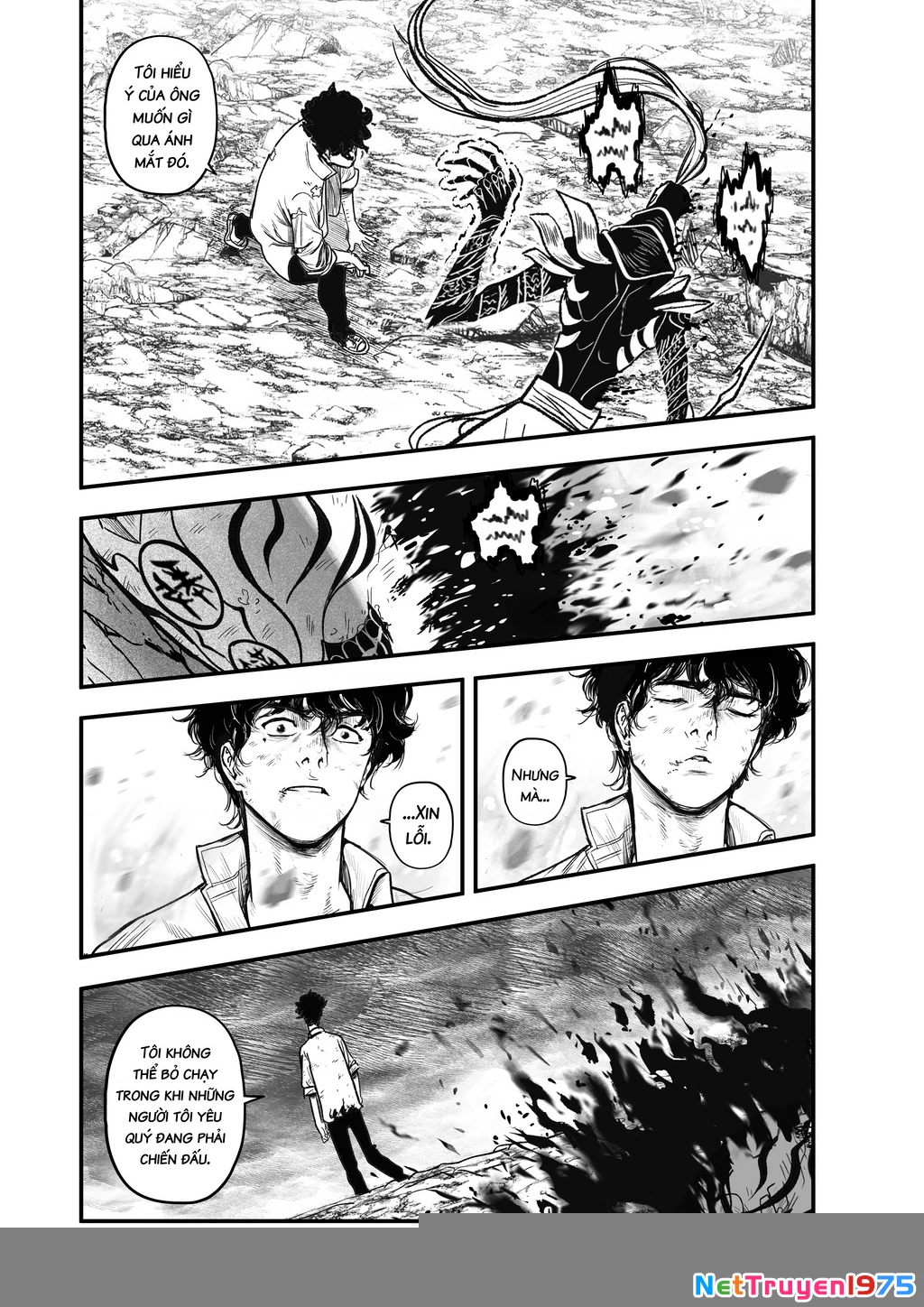 Tứ Phủ Xét Giả Chapter 12 - 17