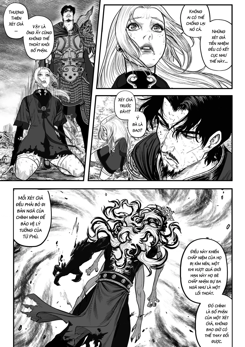 Tứ Phủ Xét Giả Chapter 12 - 19